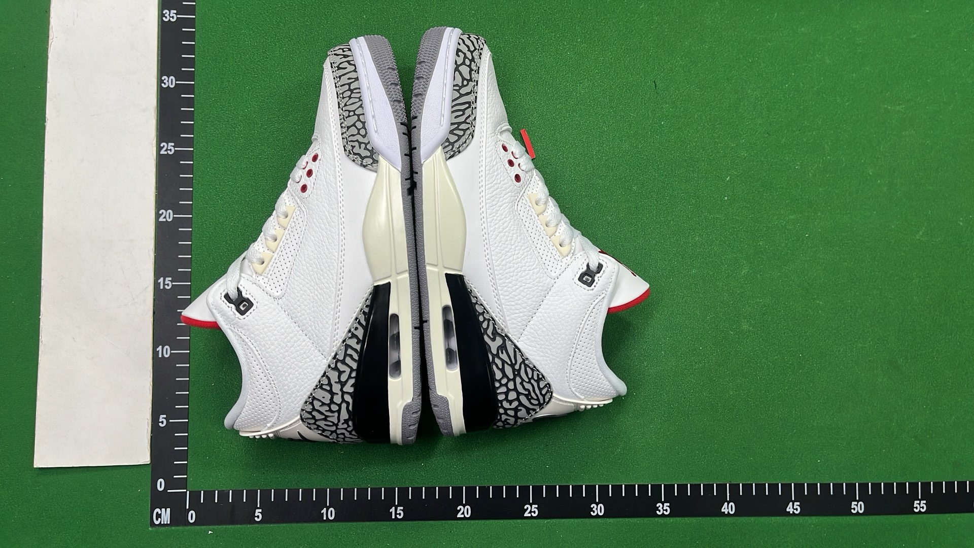 Air Jordan 3 PB Edition Shark Breeder Sneakers