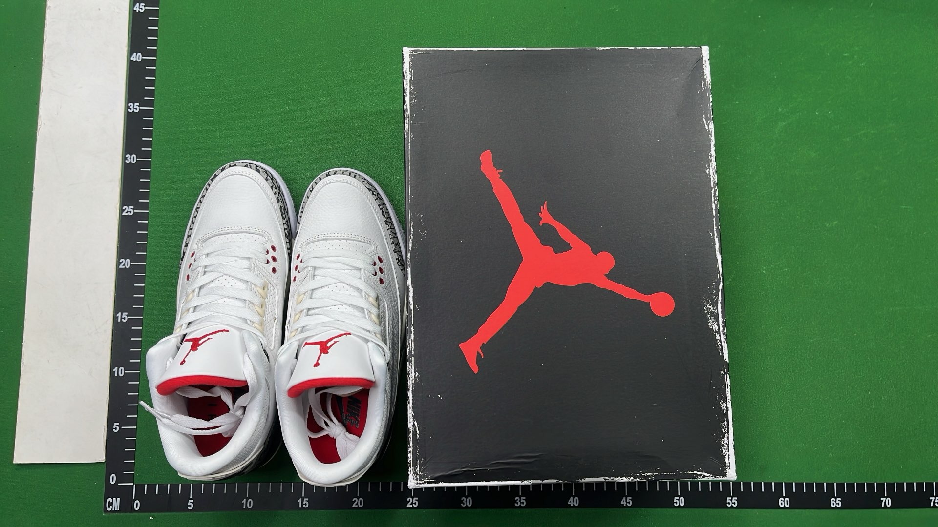 Air Jordan 3 PB Edition Shark Breeder Sneakers
