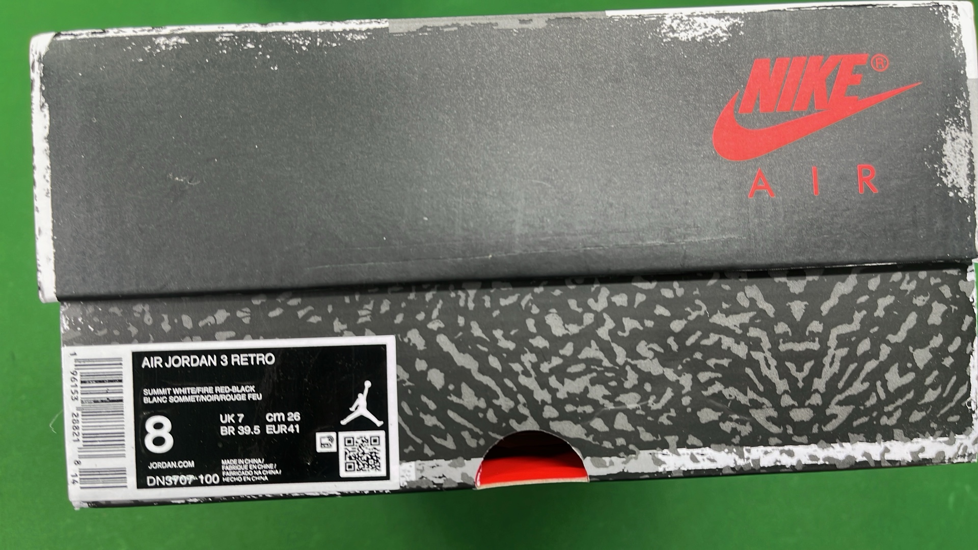 Air Jordan 3 PB Edition Shark Breeder Sneakers