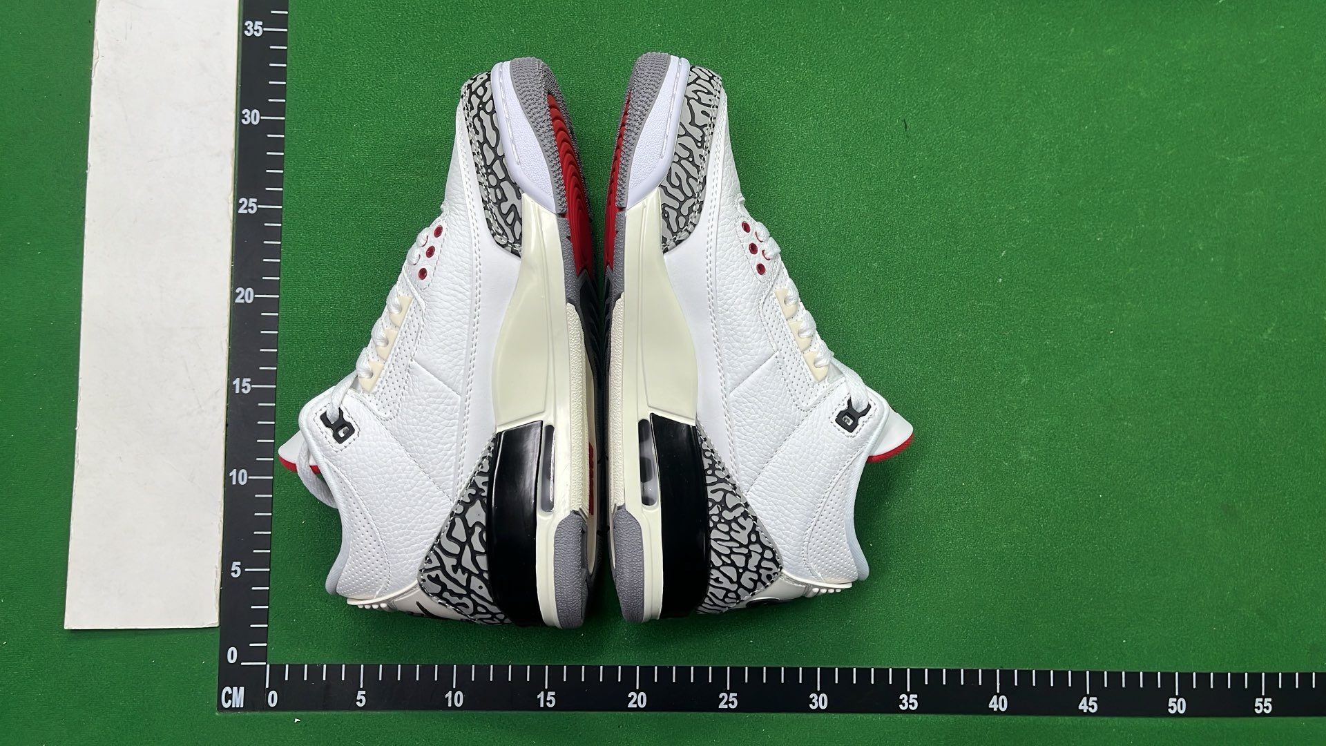 Air Jordan 3 PB Edition Shark Breeder Sneakers