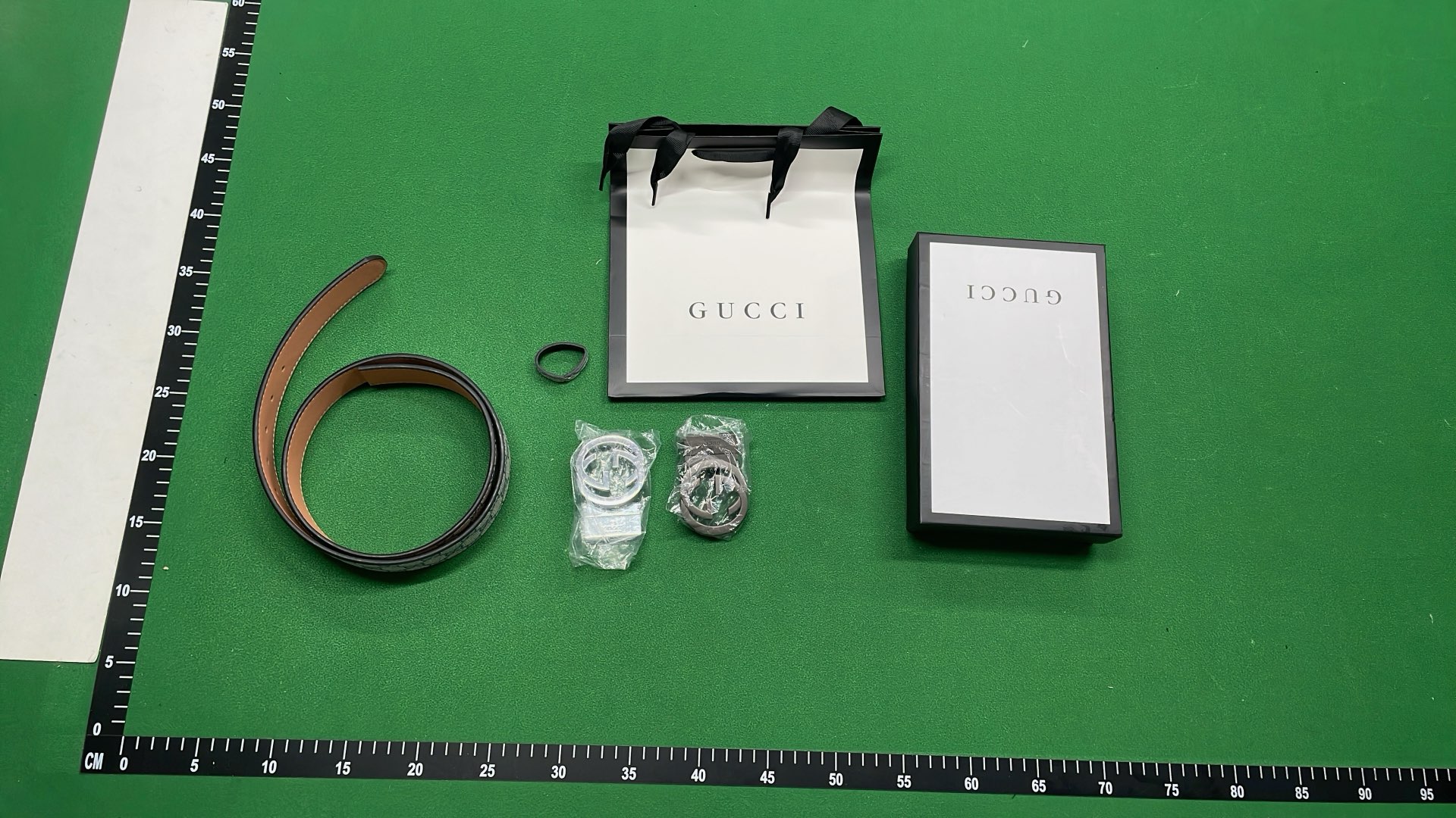 Gucci Interlocking G Belt with Reversible Buckle
