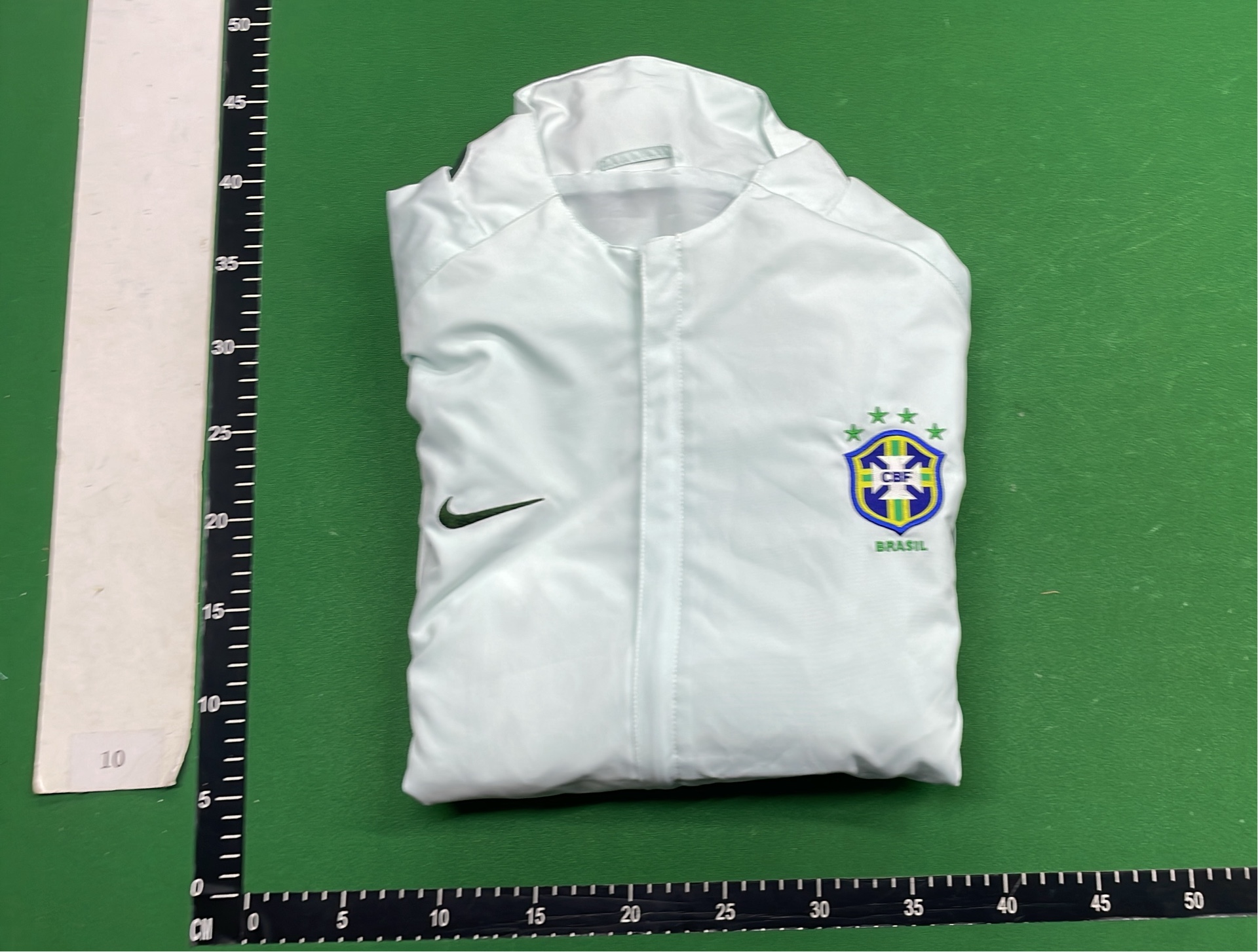 White Green Track Suit Set for Men