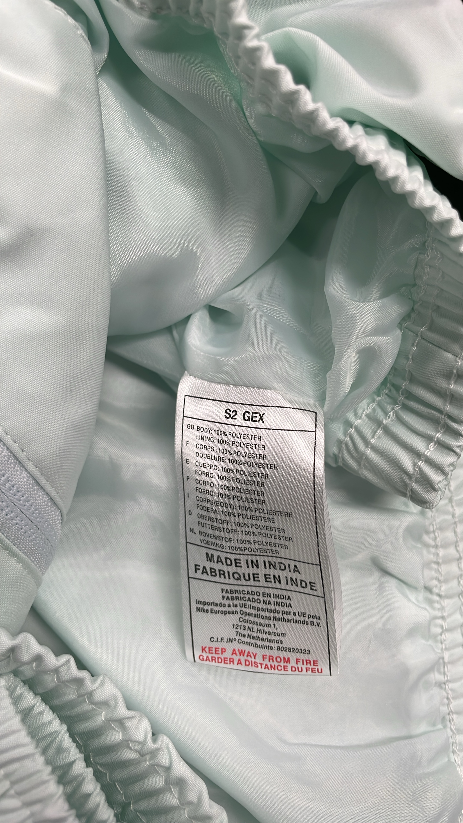 White Green Track Suit Set for Men