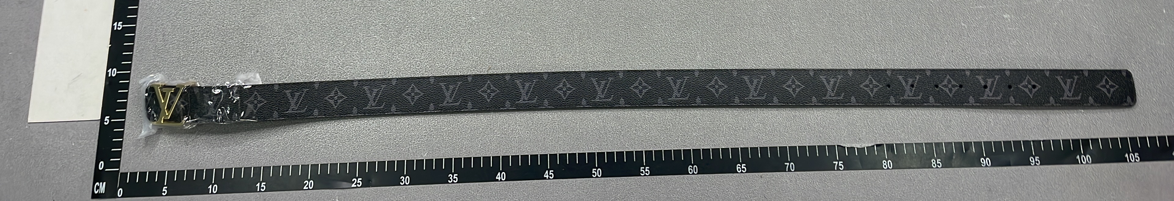 LV Monogram Belt for Men and Women