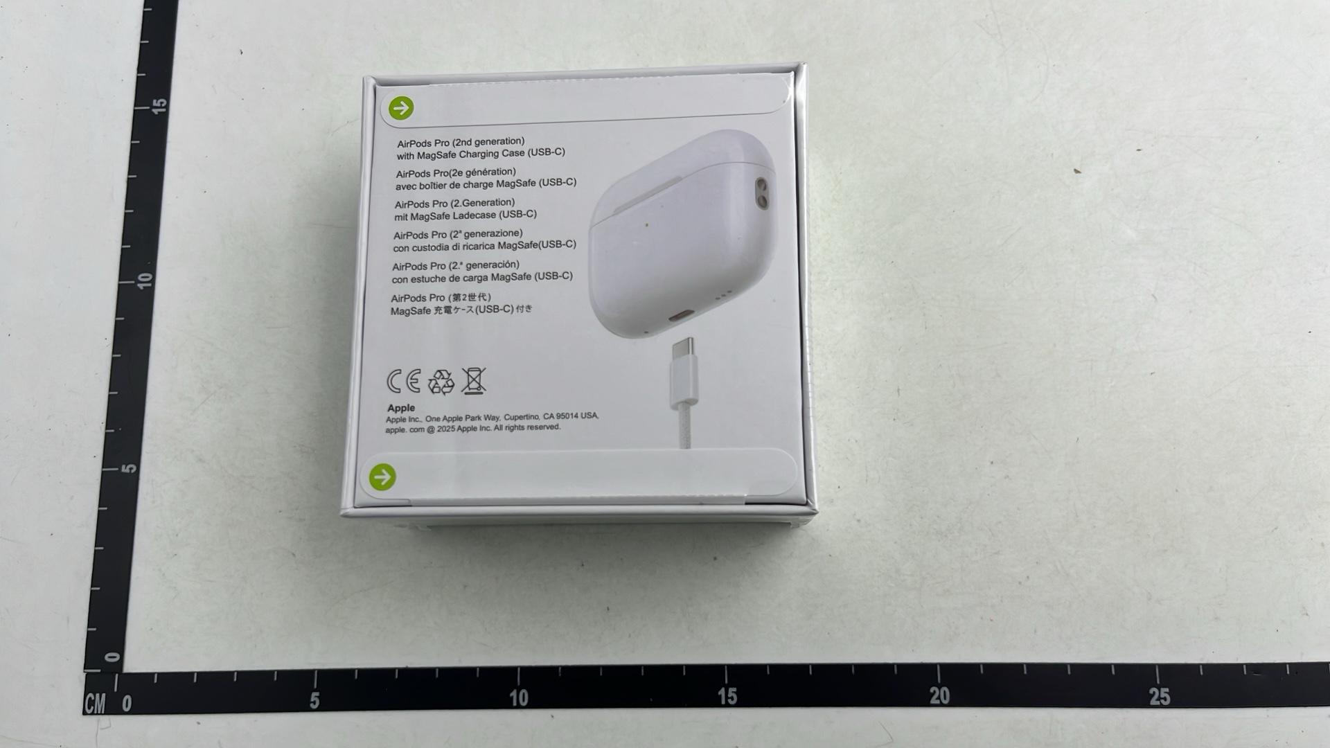 Apple AirPods 5th Generation Wireless Earbuds with Charging Case