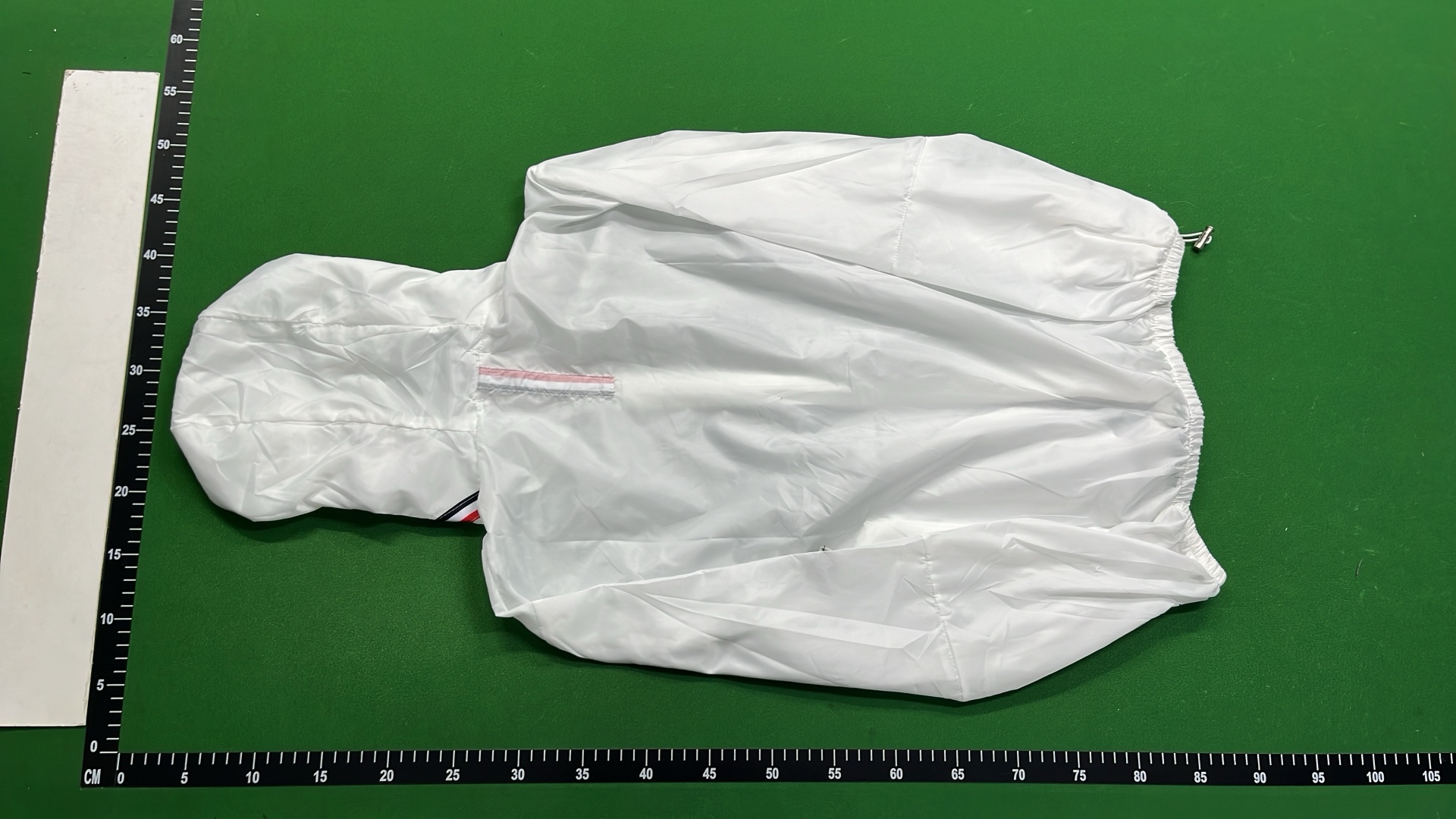 Moncler Logo Crewneck Sweatshirt Black and White