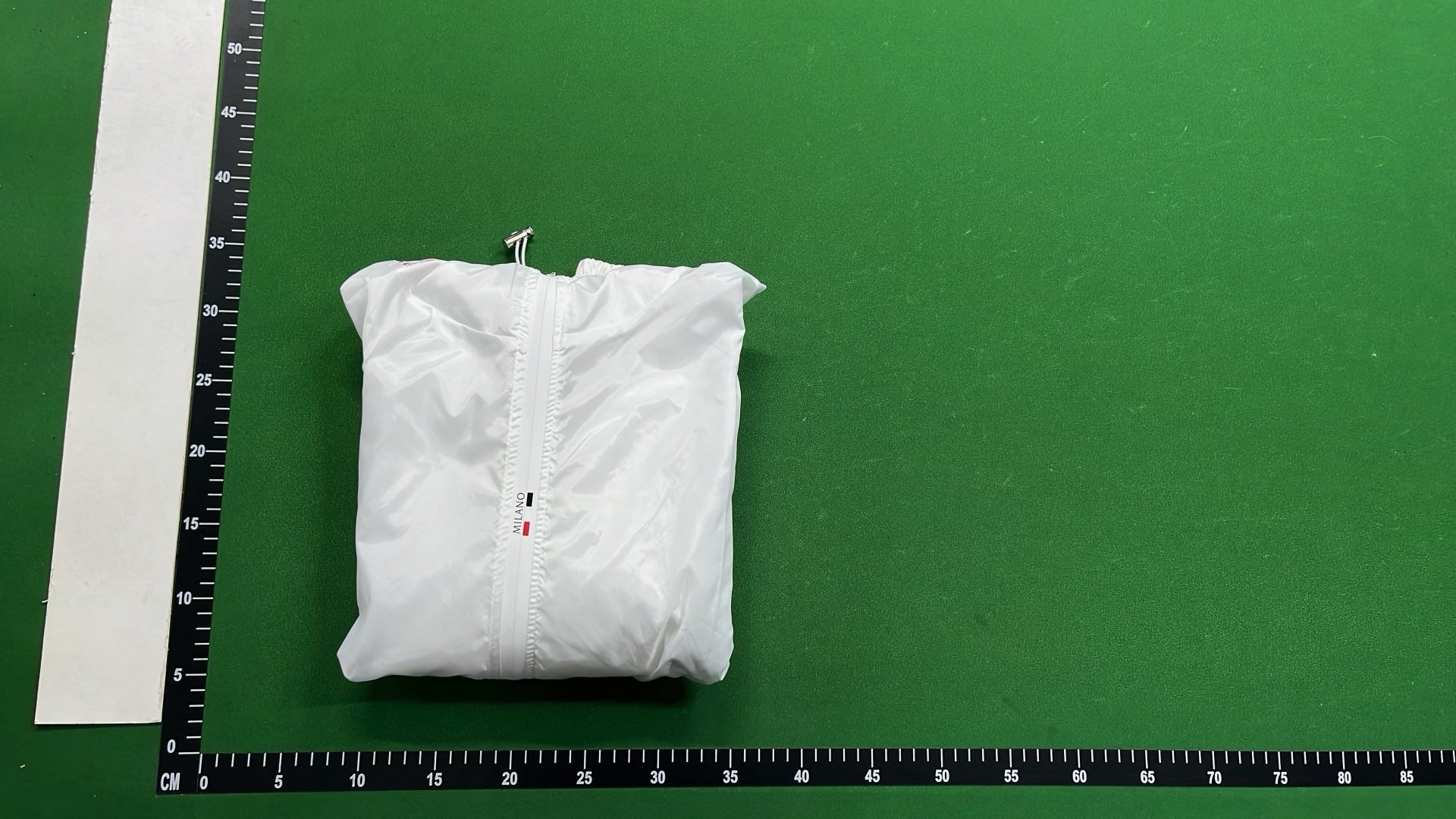 Moncler Logo Crewneck Sweatshirt Black and White
