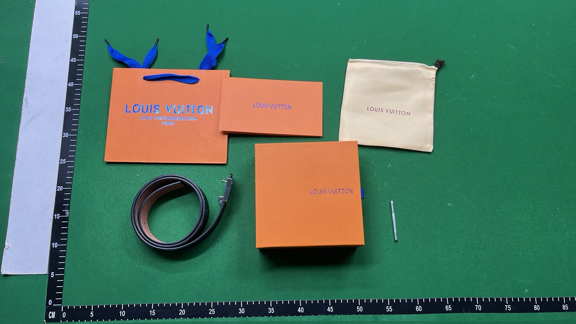 LV Monogram Belt for Men and Women