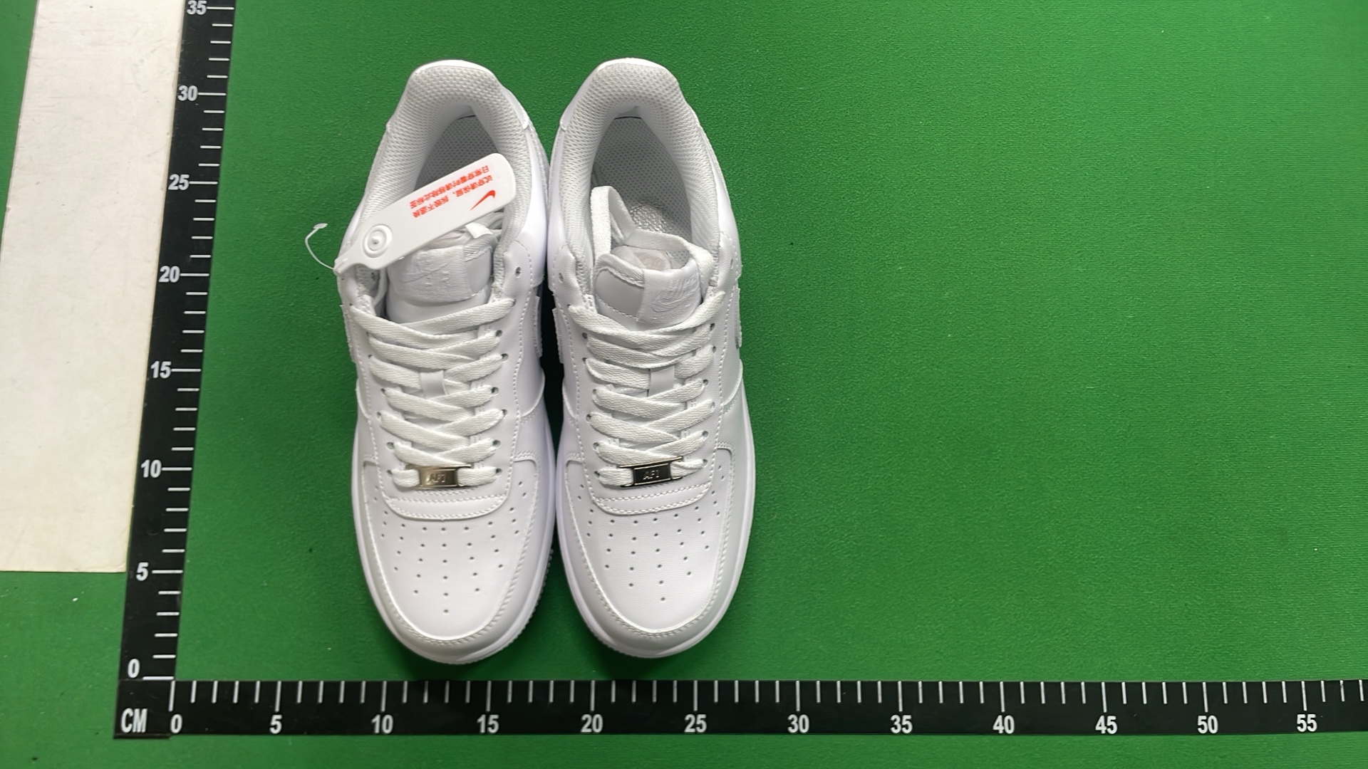 Supreme x Nike Air Force 1 Low Sneakers - Black, White, Brown, Tan