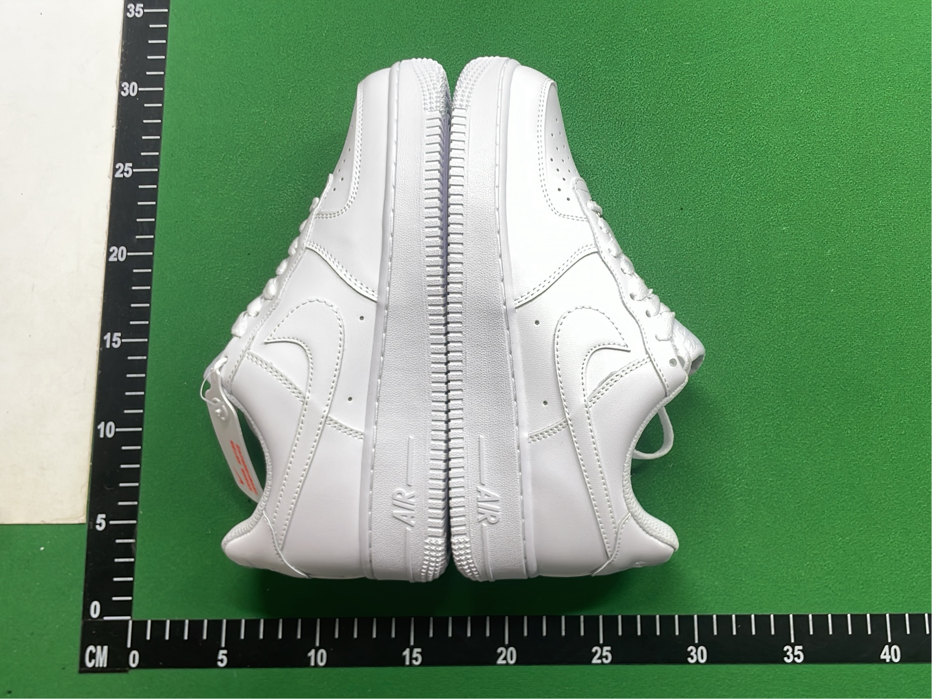 Supreme x Nike Air Force 1 Low Sneakers - Black, White, Brown, Tan