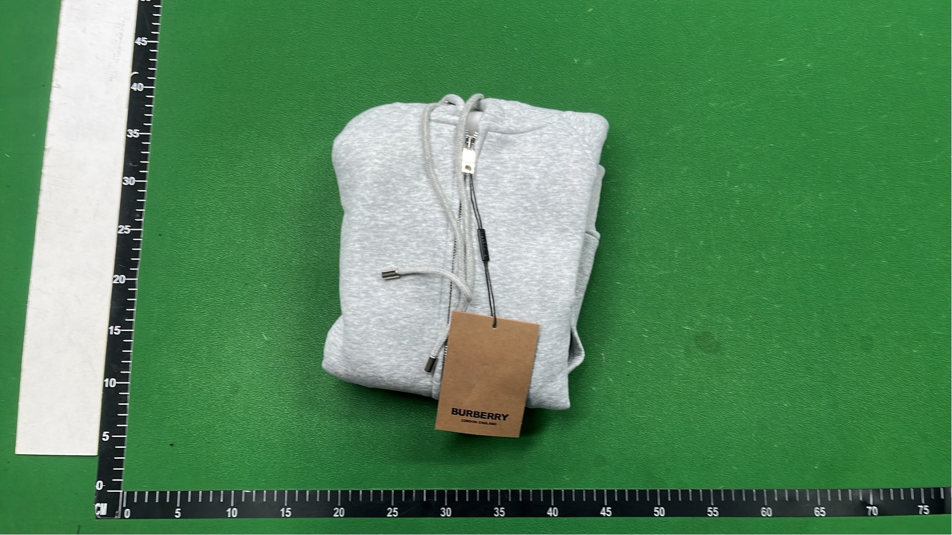 Gray Hooded Zip-Up Sweatshirt for Women