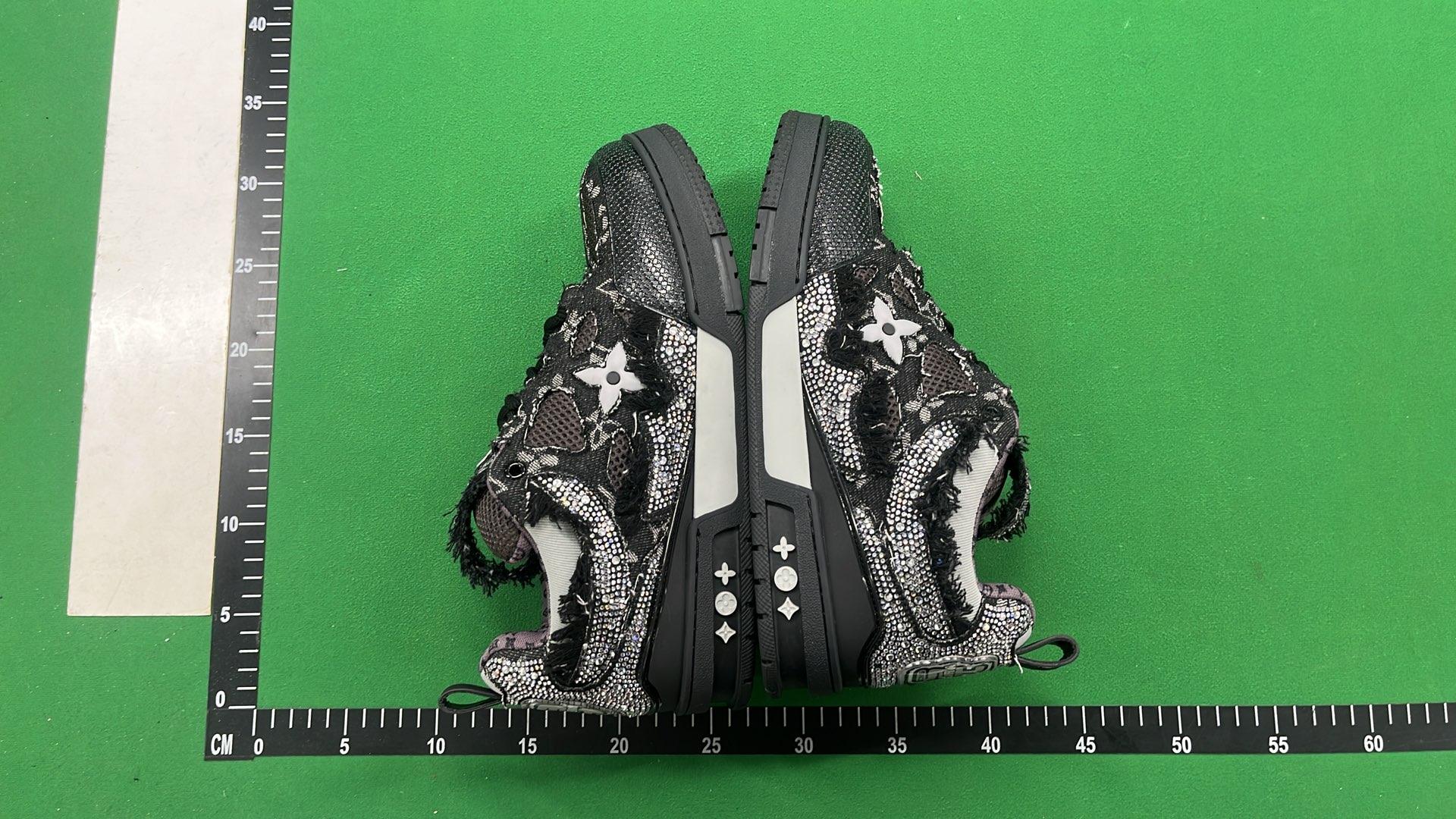 Louis Vuitton Red and White Sneakers Limited Edition