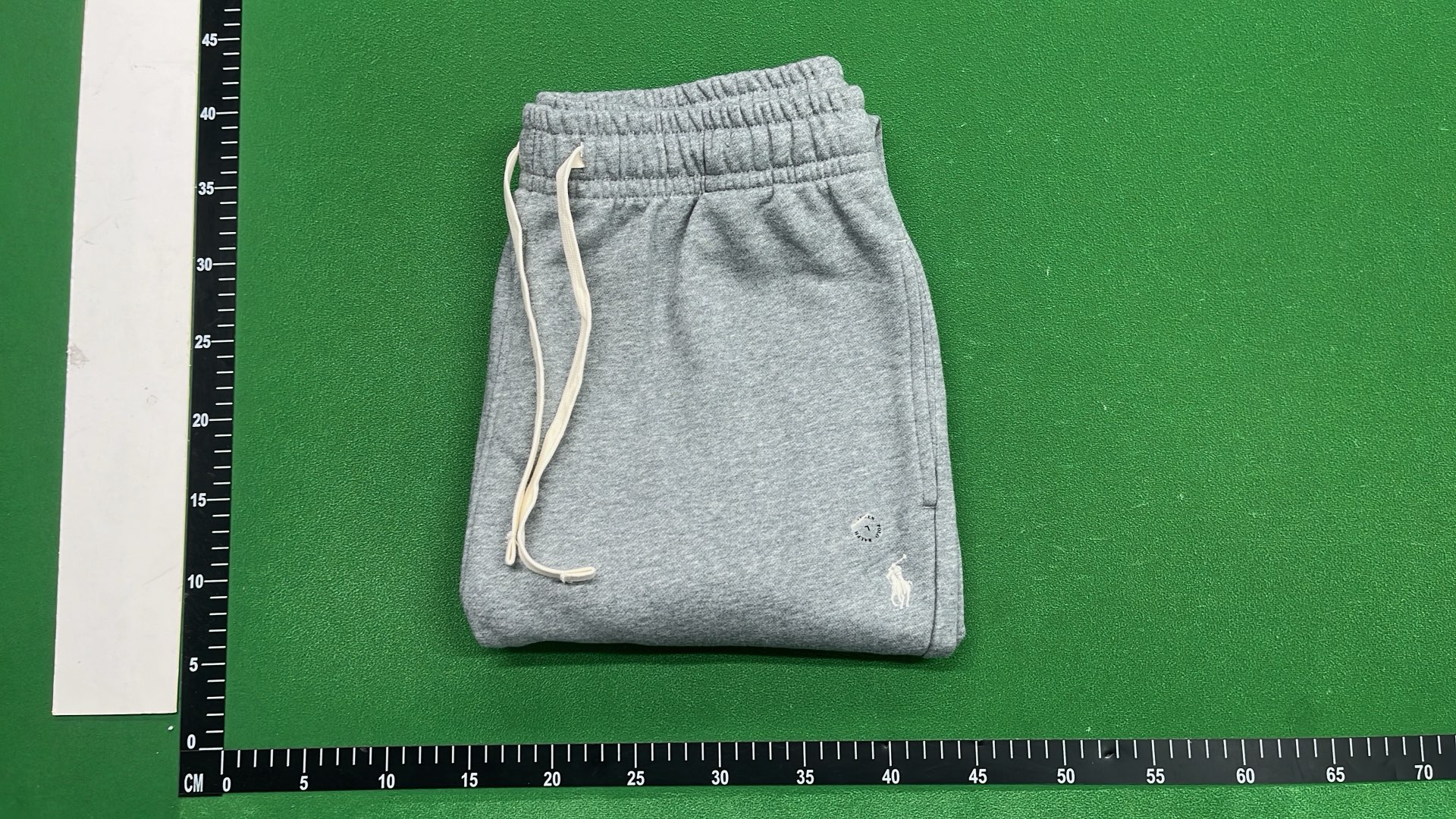 Men's Navy Blue Jogger Pants with Embroidered Pony Logo