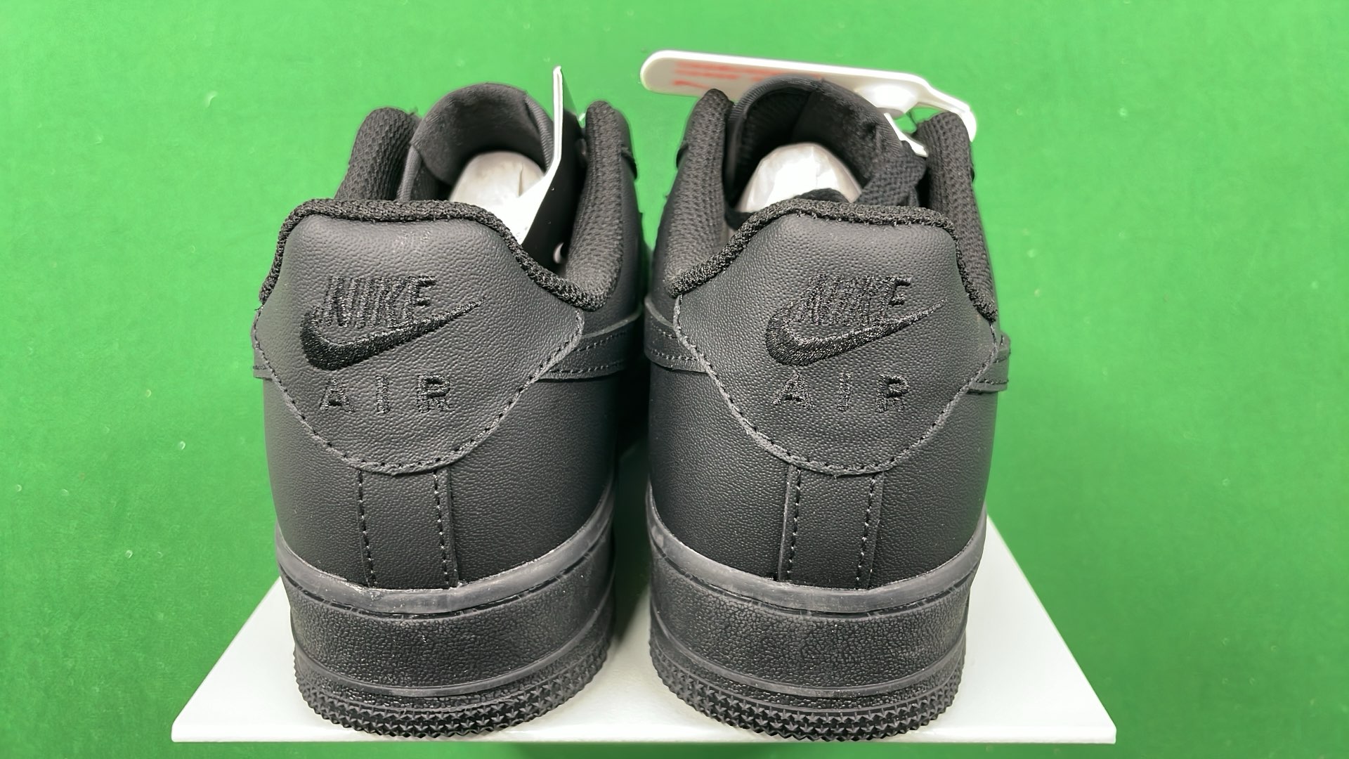 Nike Air Force 1 Low White and Black Sneakers