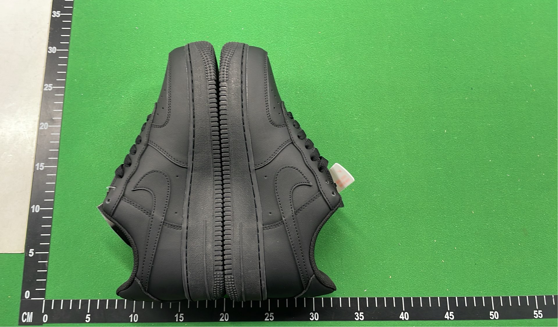 Nike Air Force 1 Low White and Black Sneakers