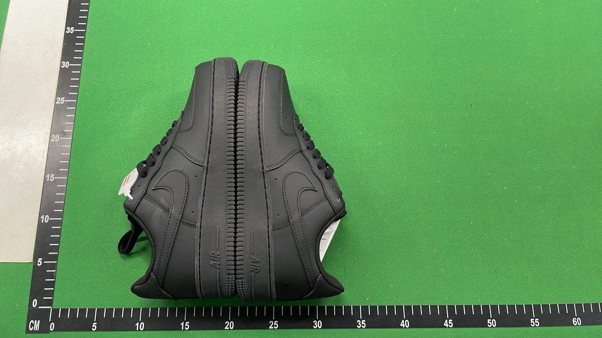 Nike Air Force 1 Low White and Black Sneakers