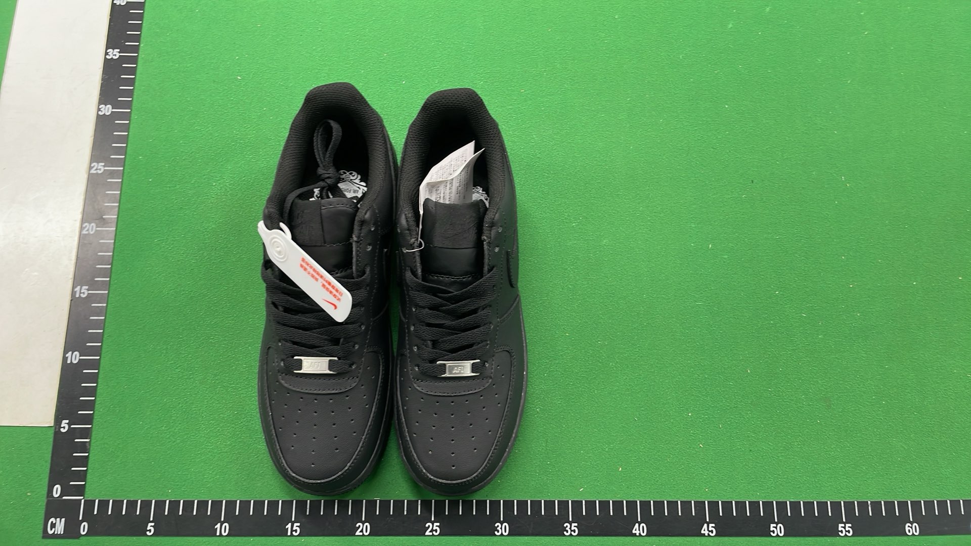 Nike Air Force 1 Low White and Black Sneakers