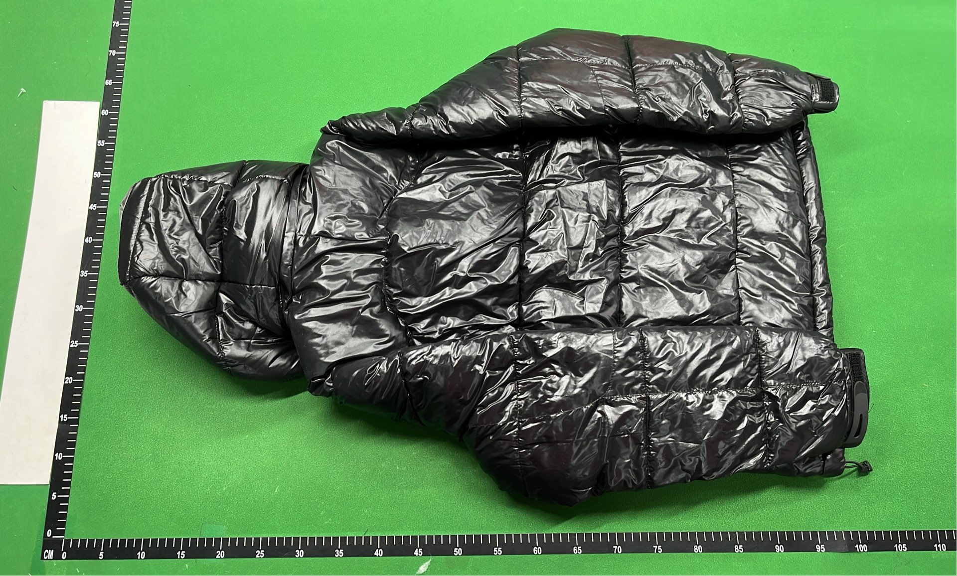 Men's Puffer Jacket with Hood