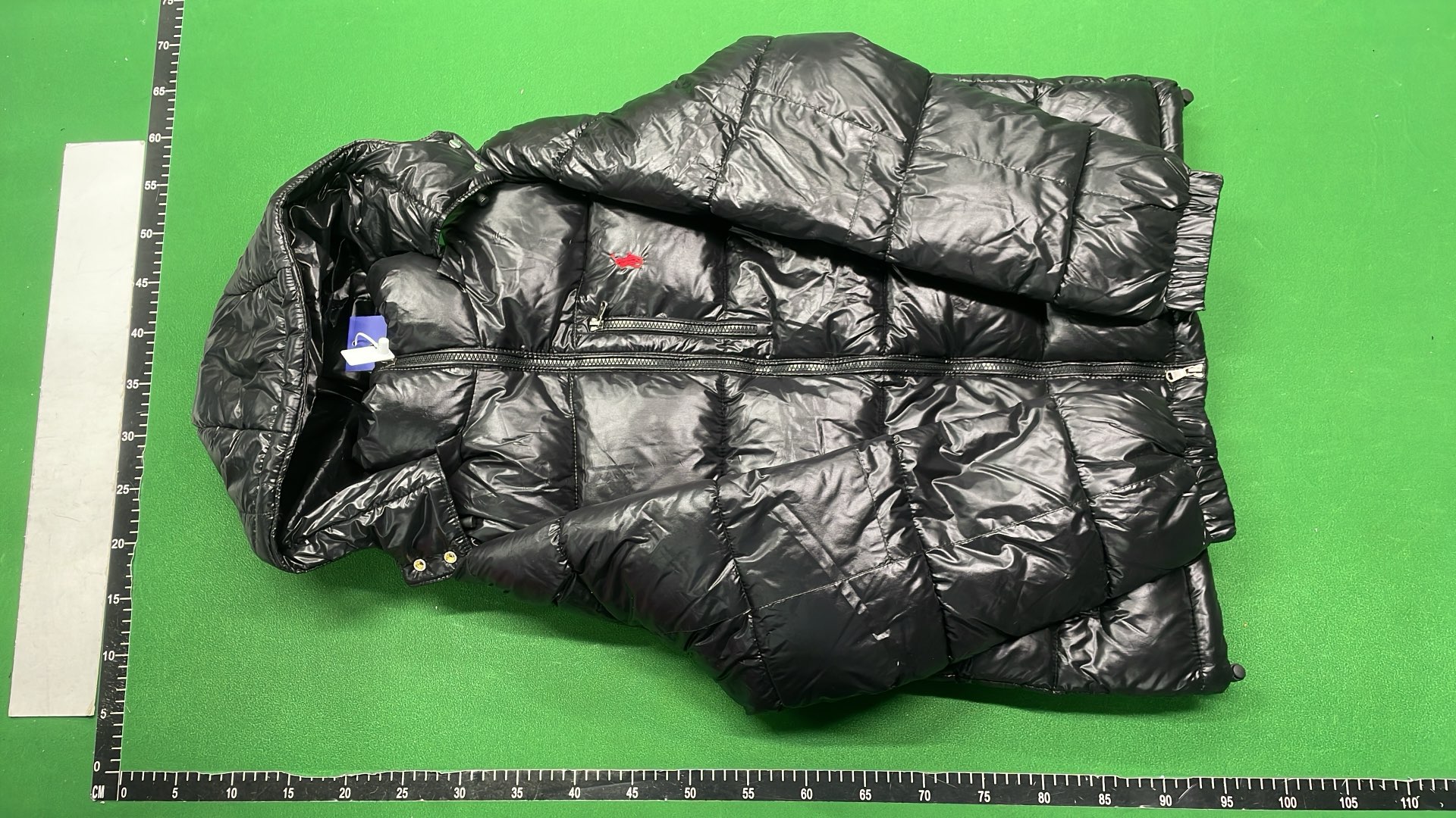 Men's Puffer Jacket with Hood