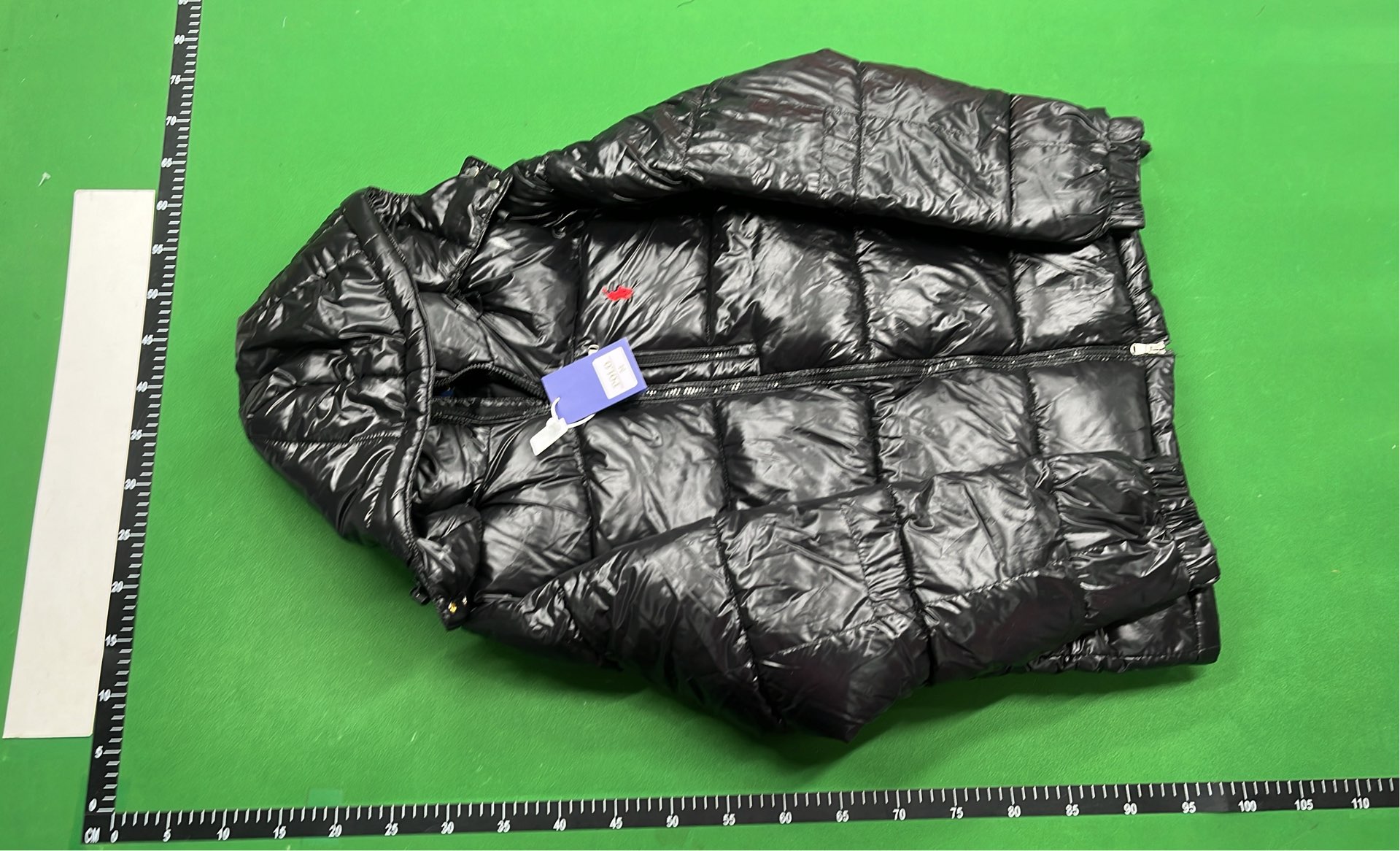 Men's Puffer Jacket with Hood