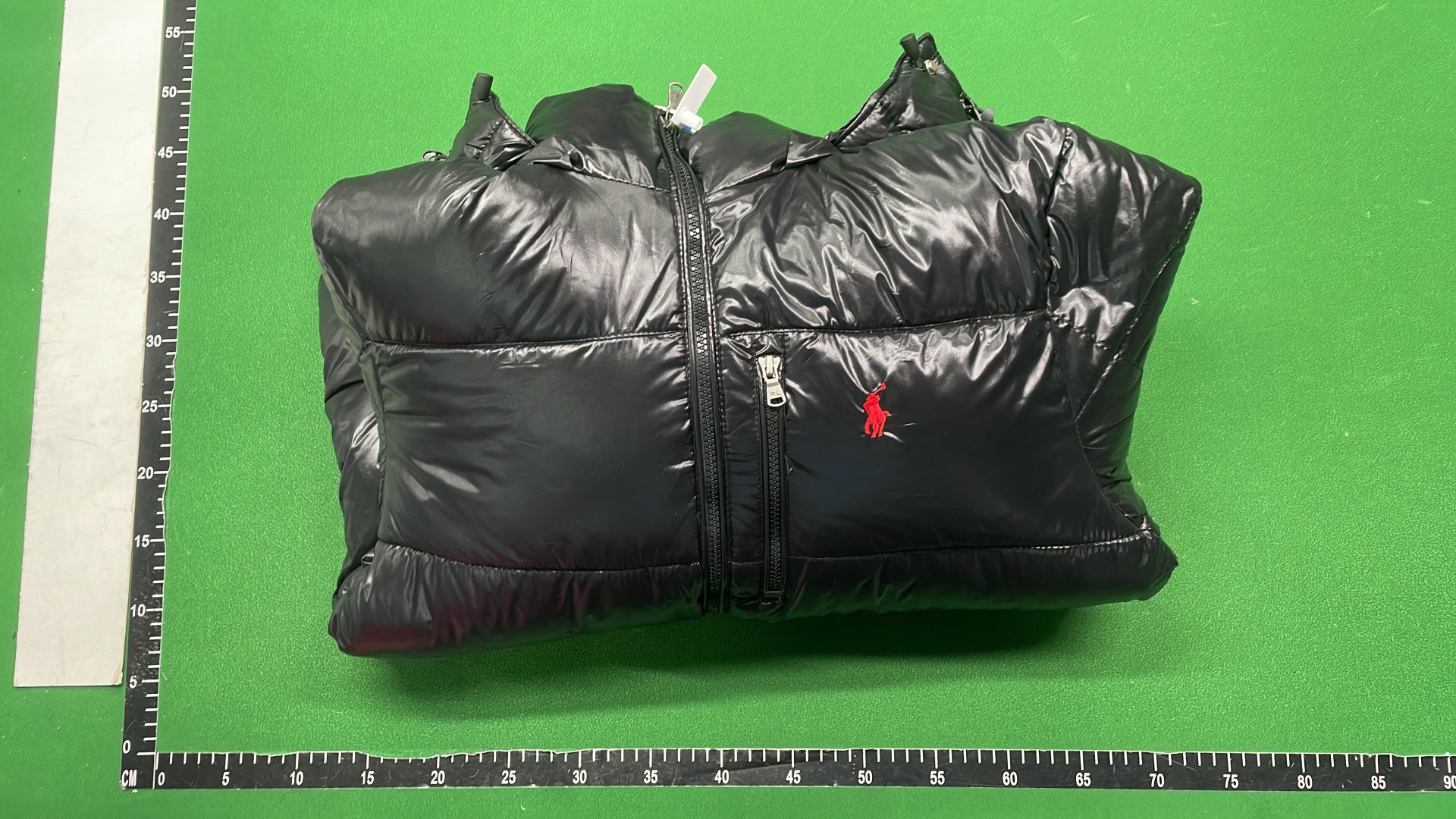 Men's Puffer Jacket with Hood