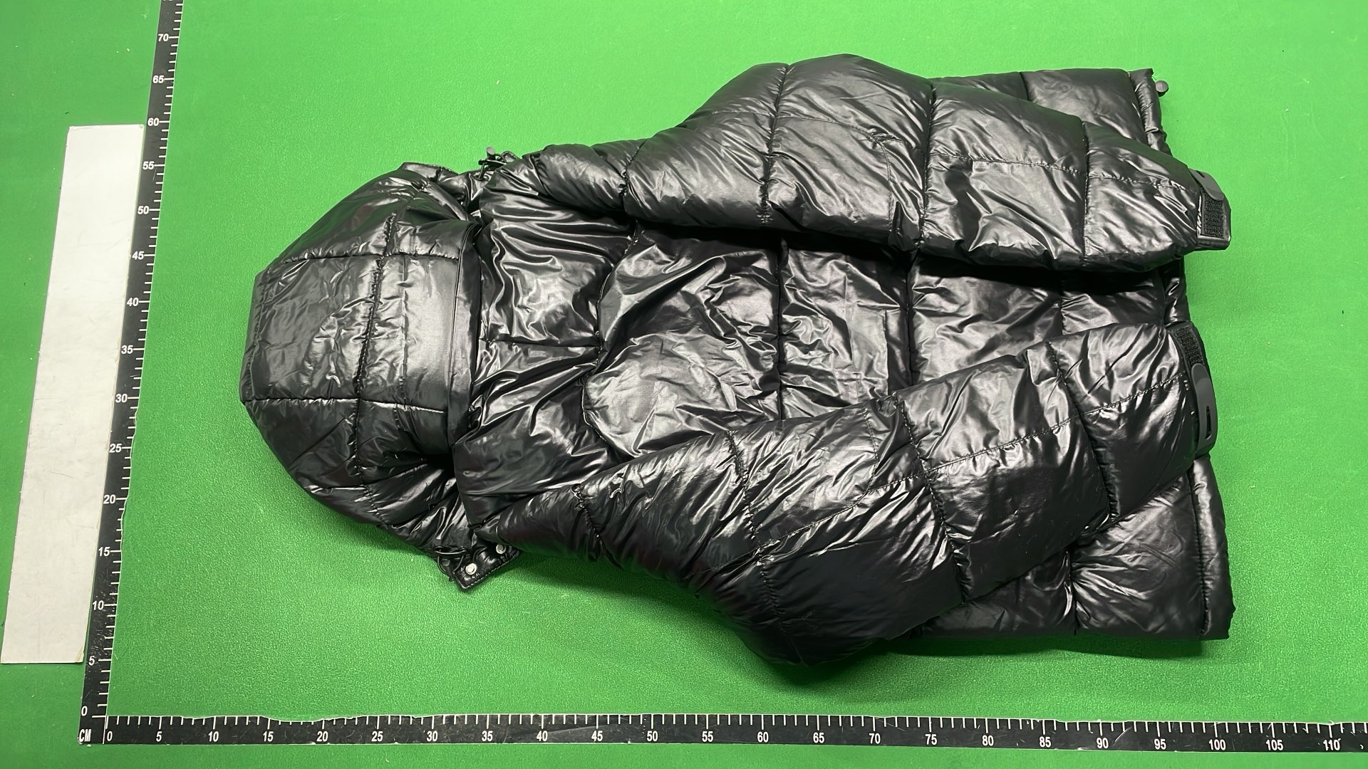 Men's Puffer Jacket with Hood