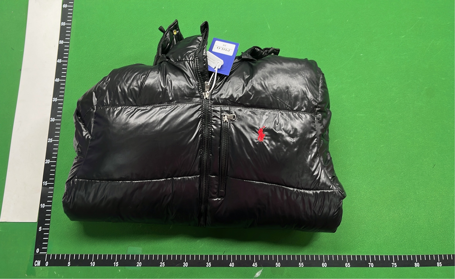 Men's Puffer Jacket with Hood