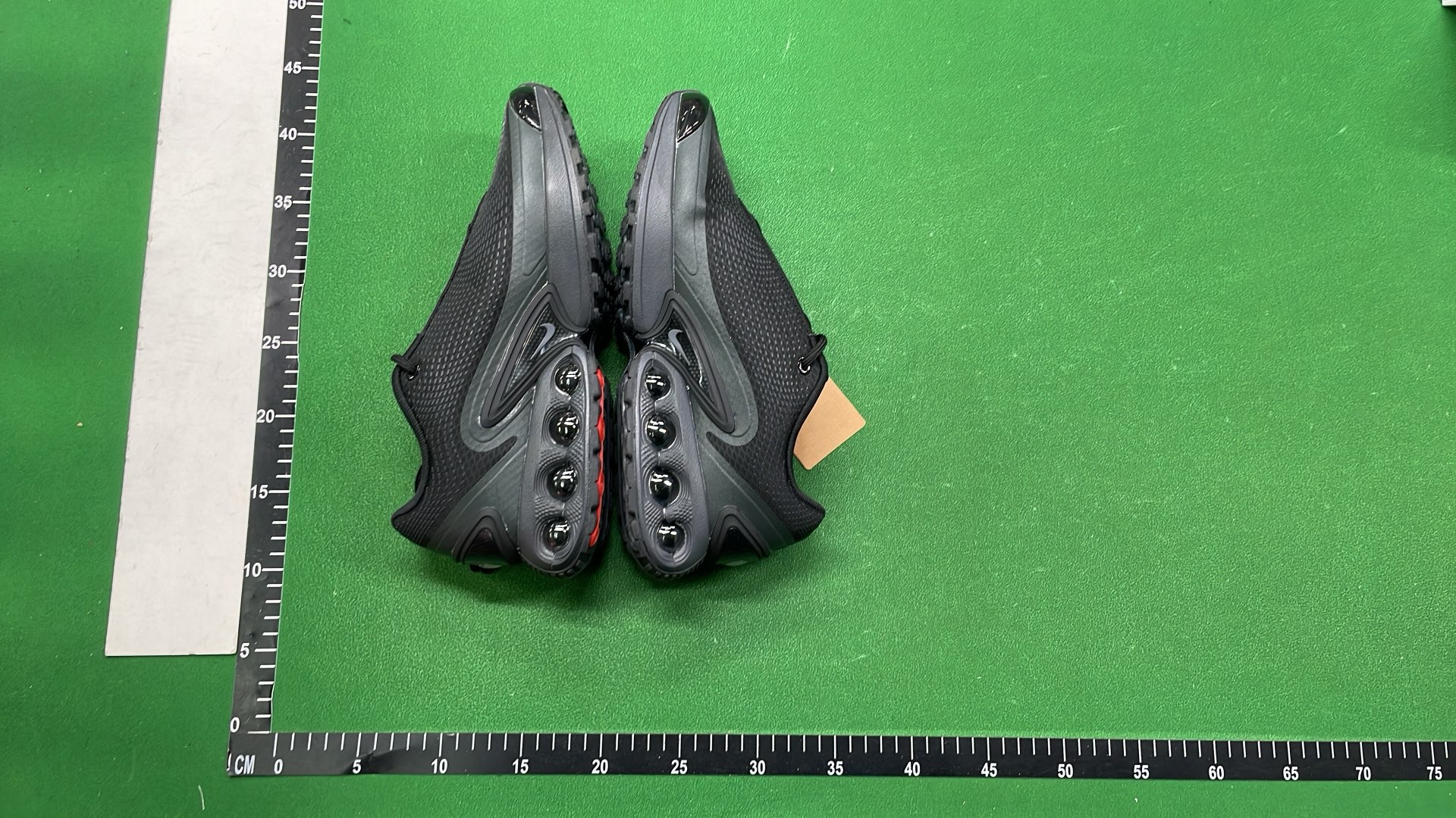 Nike Air Max Plus Black Mesh Running Shoes