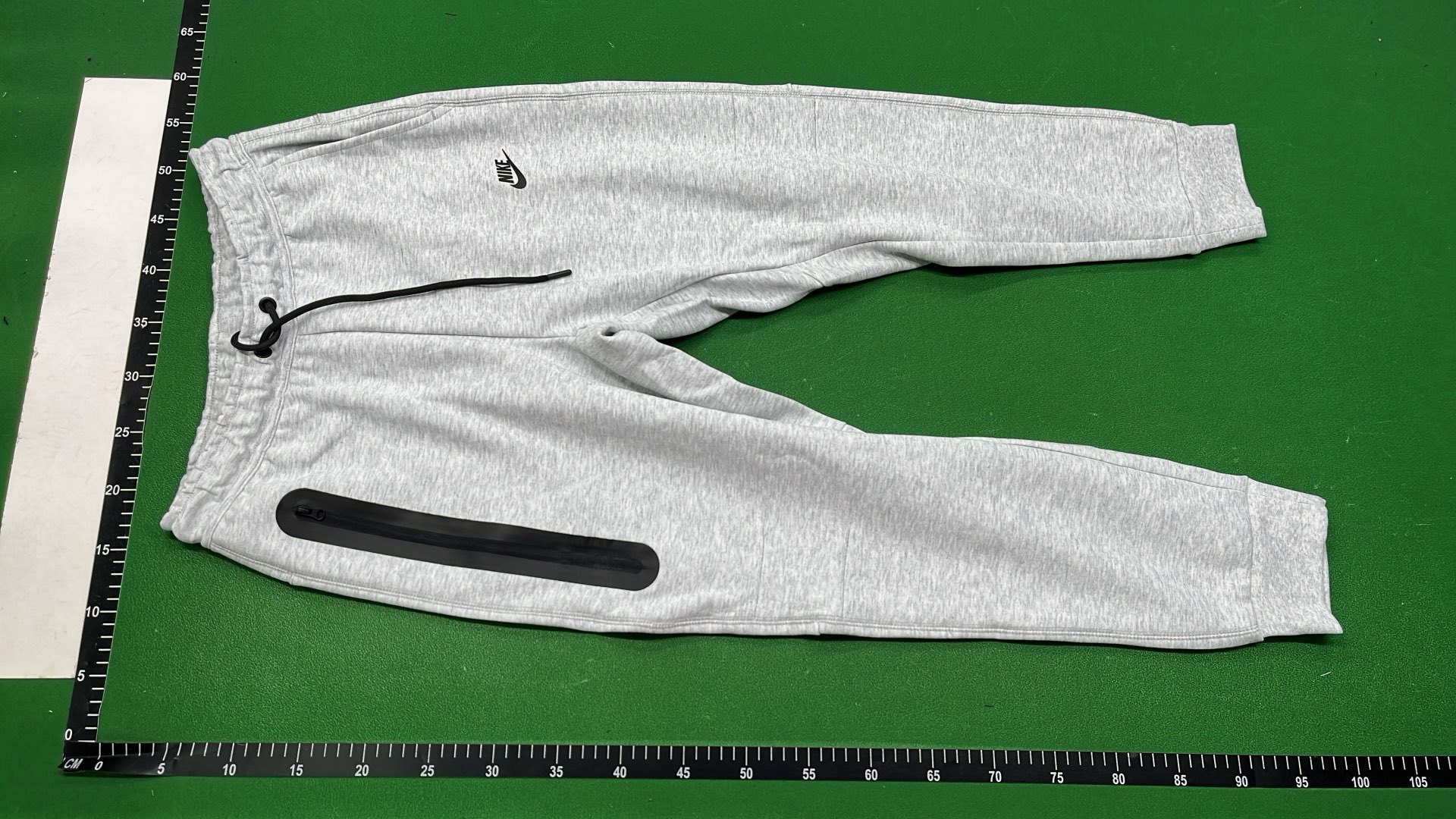 Nike Red Hoodie and Pants Set for Streetwear