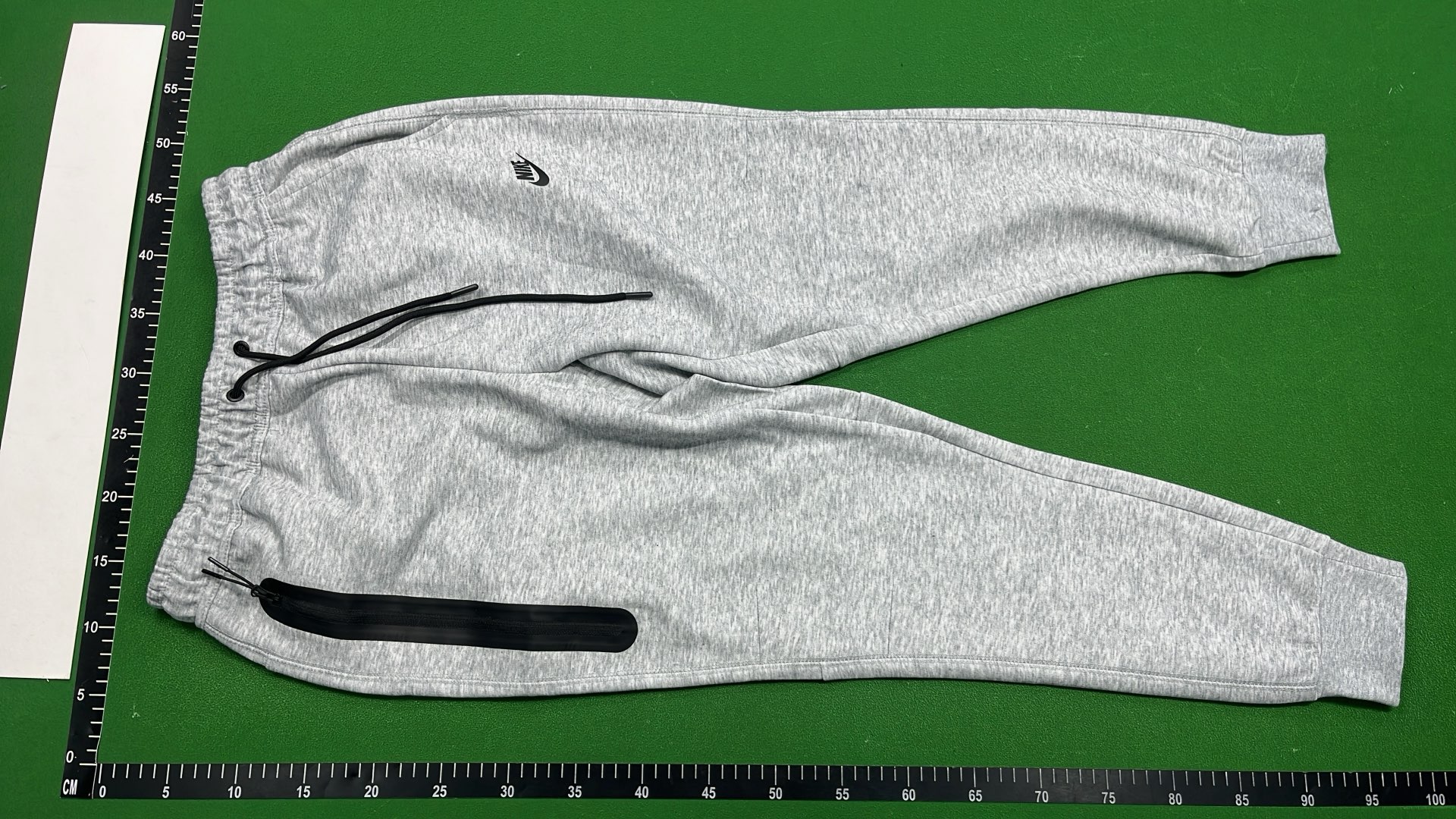 Nike Red Hoodie and Pants Set for Streetwear