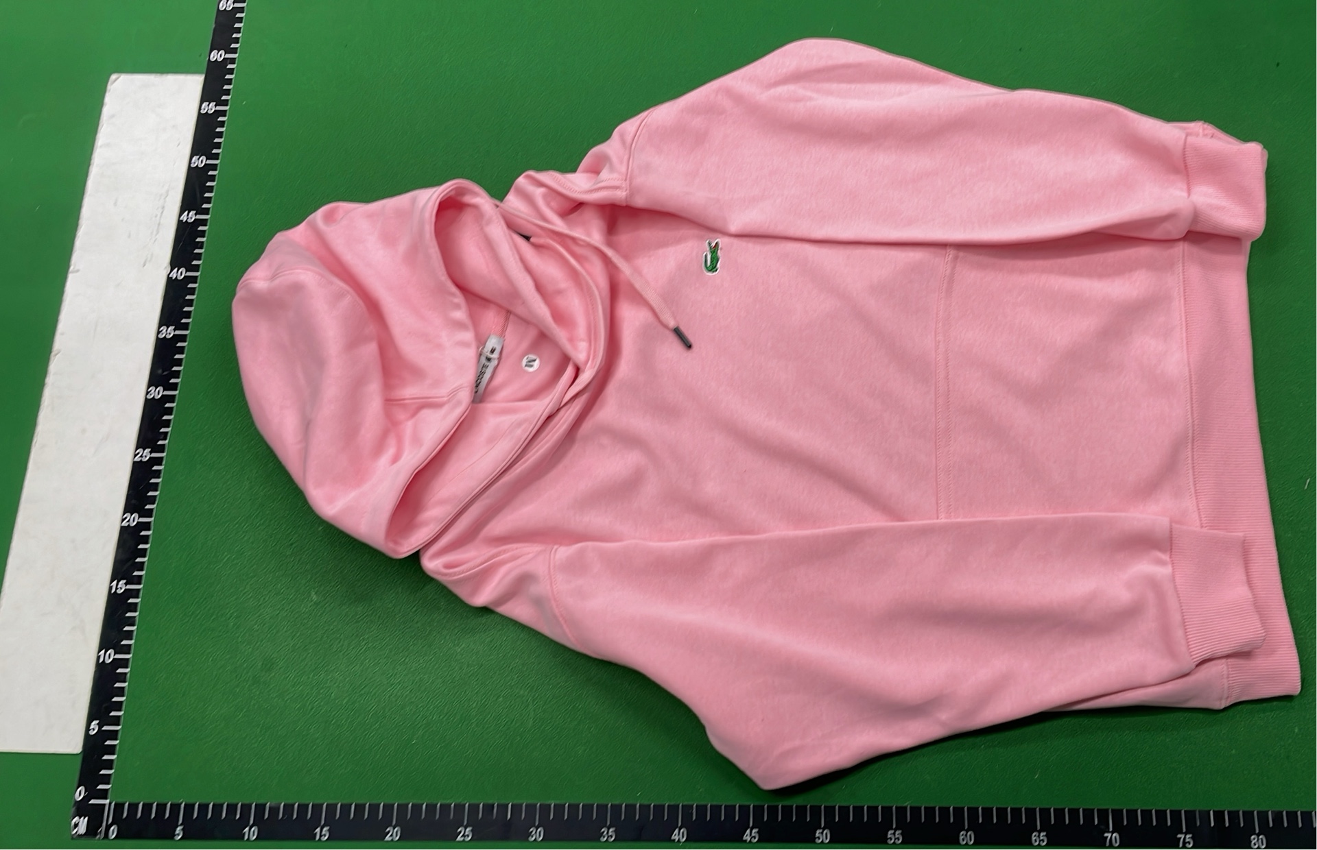 Lacoste Men's Zip-Up Hoodie - Classic Logo Sweatshirt