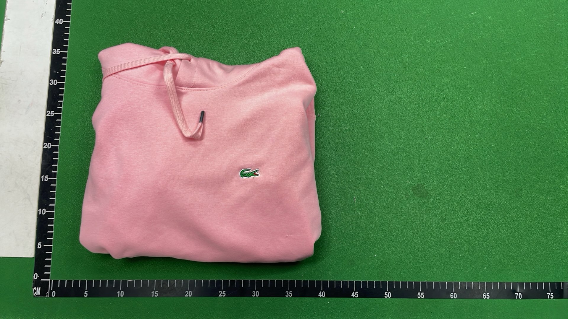Lacoste Men's Zip-Up Hoodie - Classic Logo Sweatshirt