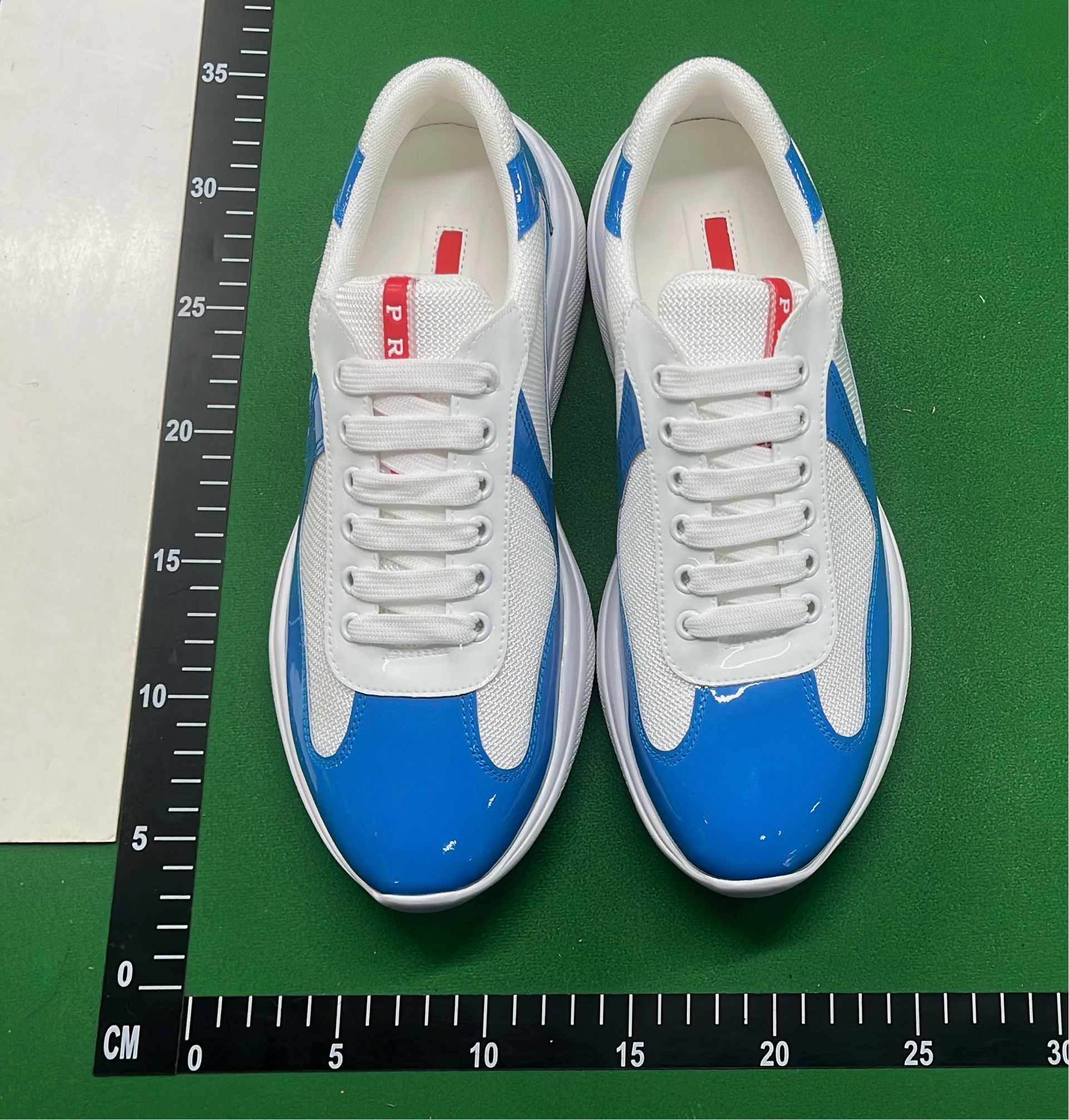 Red and White Fashion Sneakers for Women