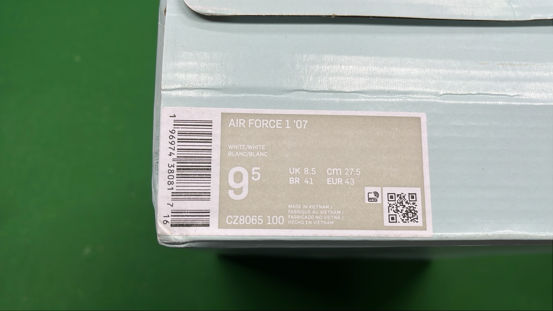 Nike Air Force 1 Off-White Collaboration Sneakers