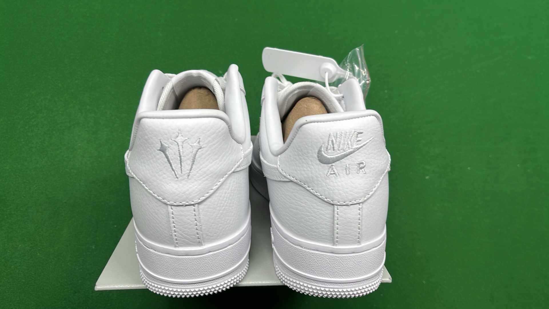 Nike Air Force 1 Off-White Collaboration Sneakers