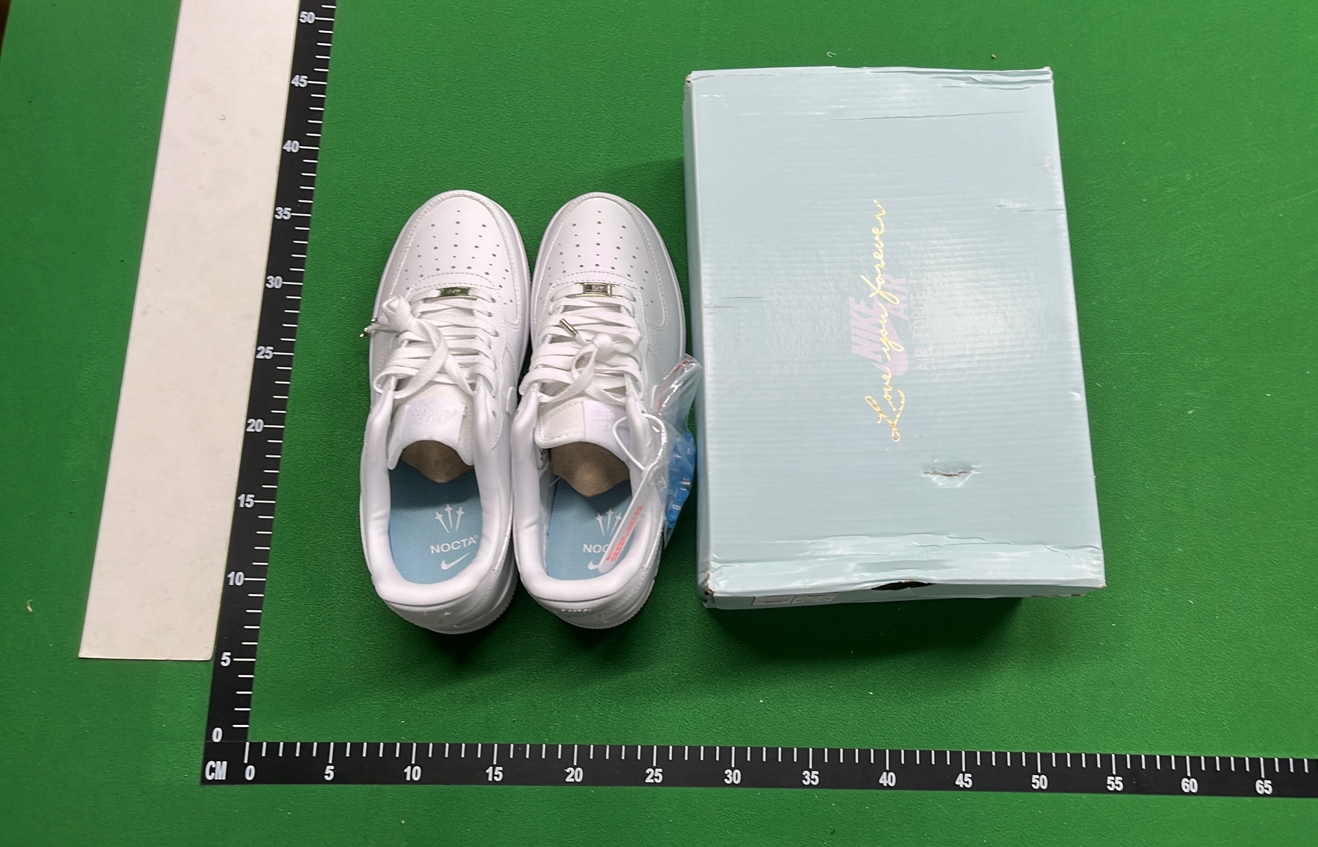 Nike Air Force 1 Off-White Collaboration Sneakers