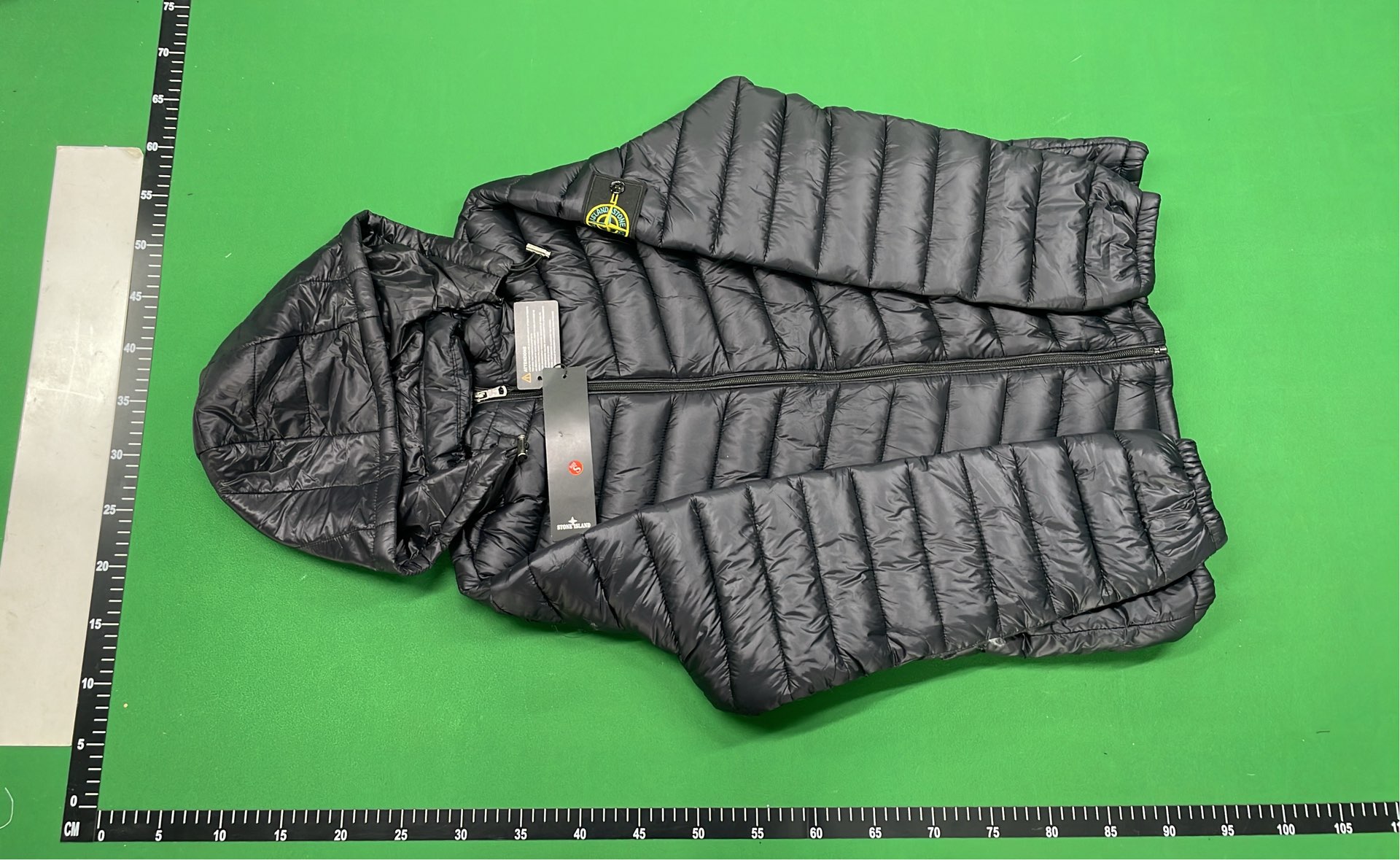 Stone Island Hooded Puffer Jacket