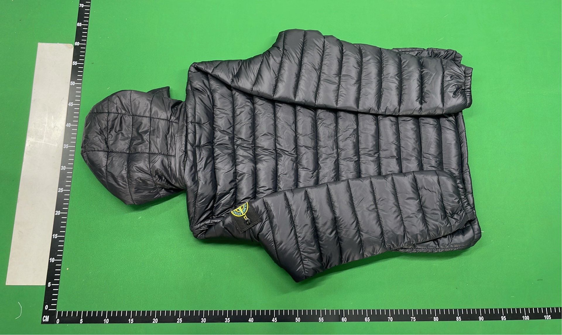 Stone Island Hooded Puffer Jacket
