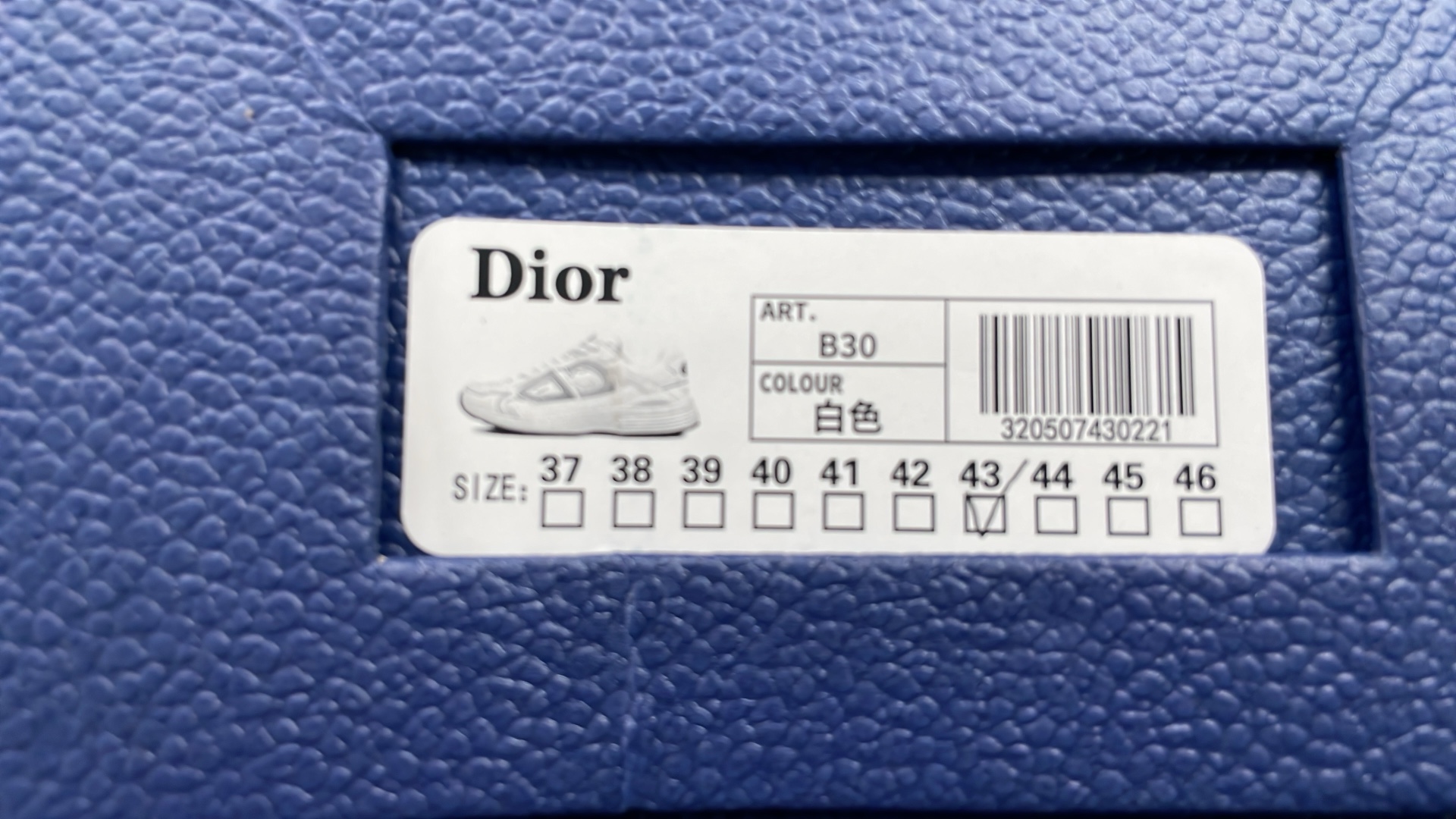 Dior Men's Sneakers Black White Mesh Running Shoes Fashion Athletic Footwear