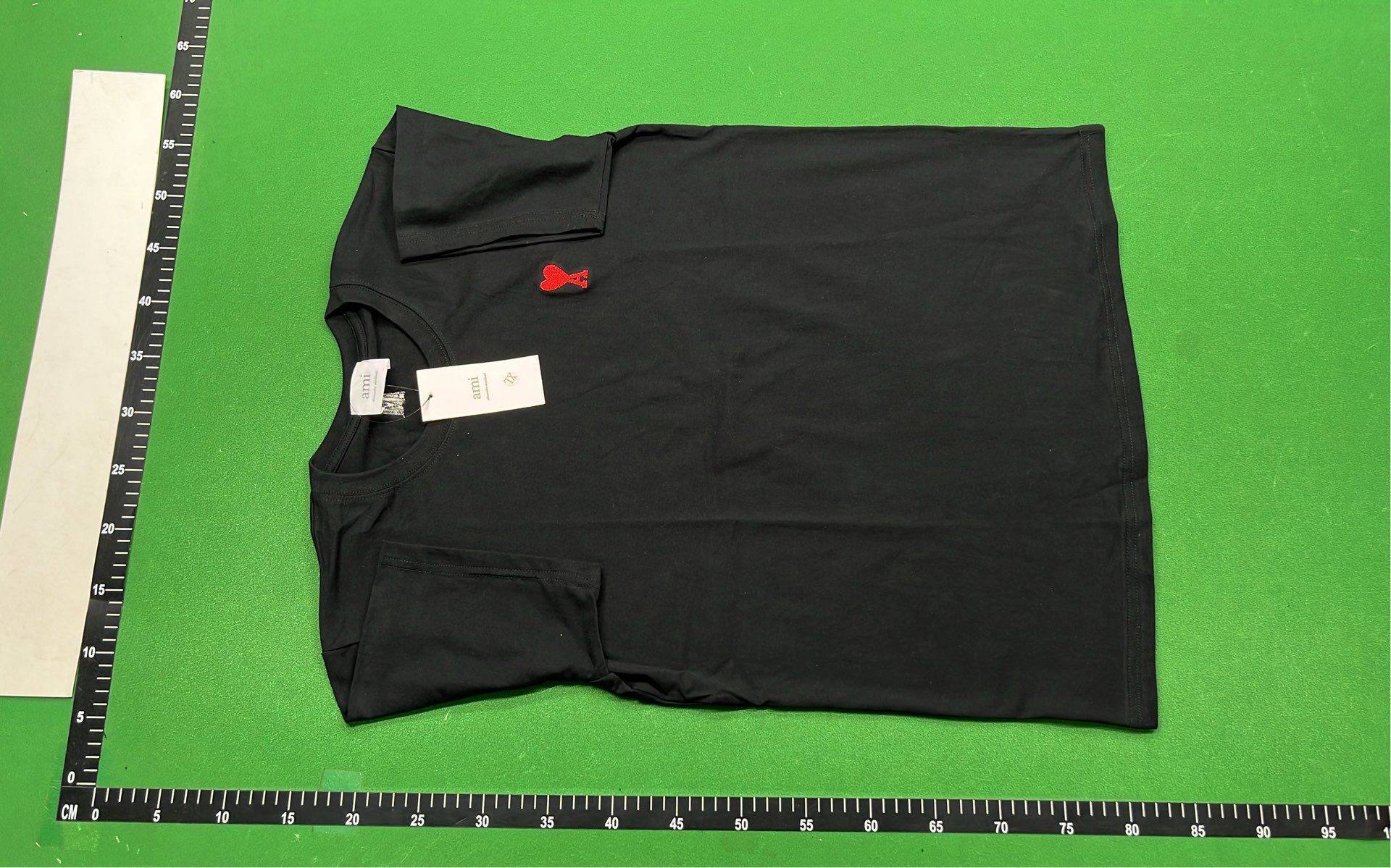 CDG Heart Logo T-Shirt and Shorts Set