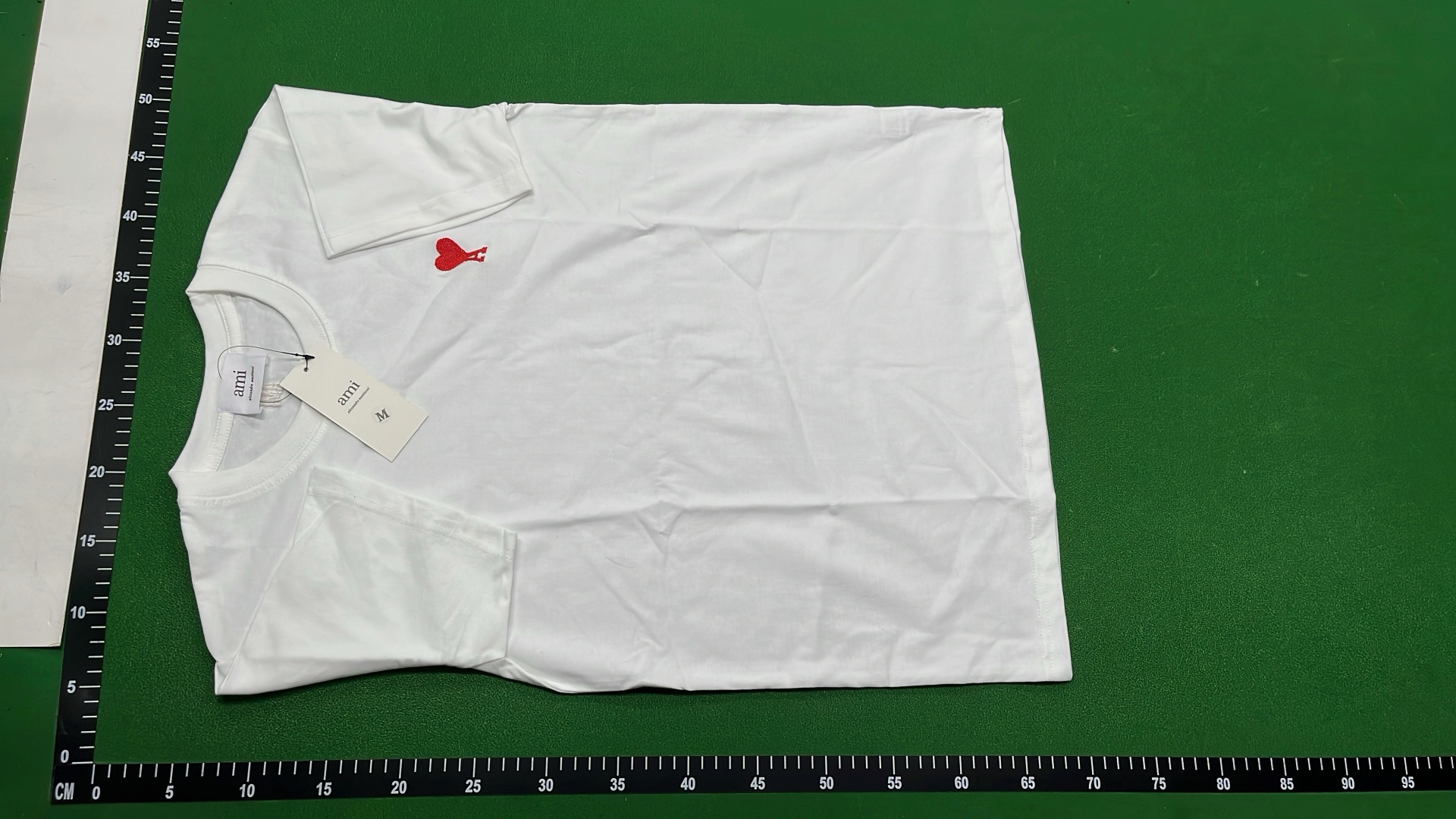 CDG Heart Logo T-Shirt and Shorts Set