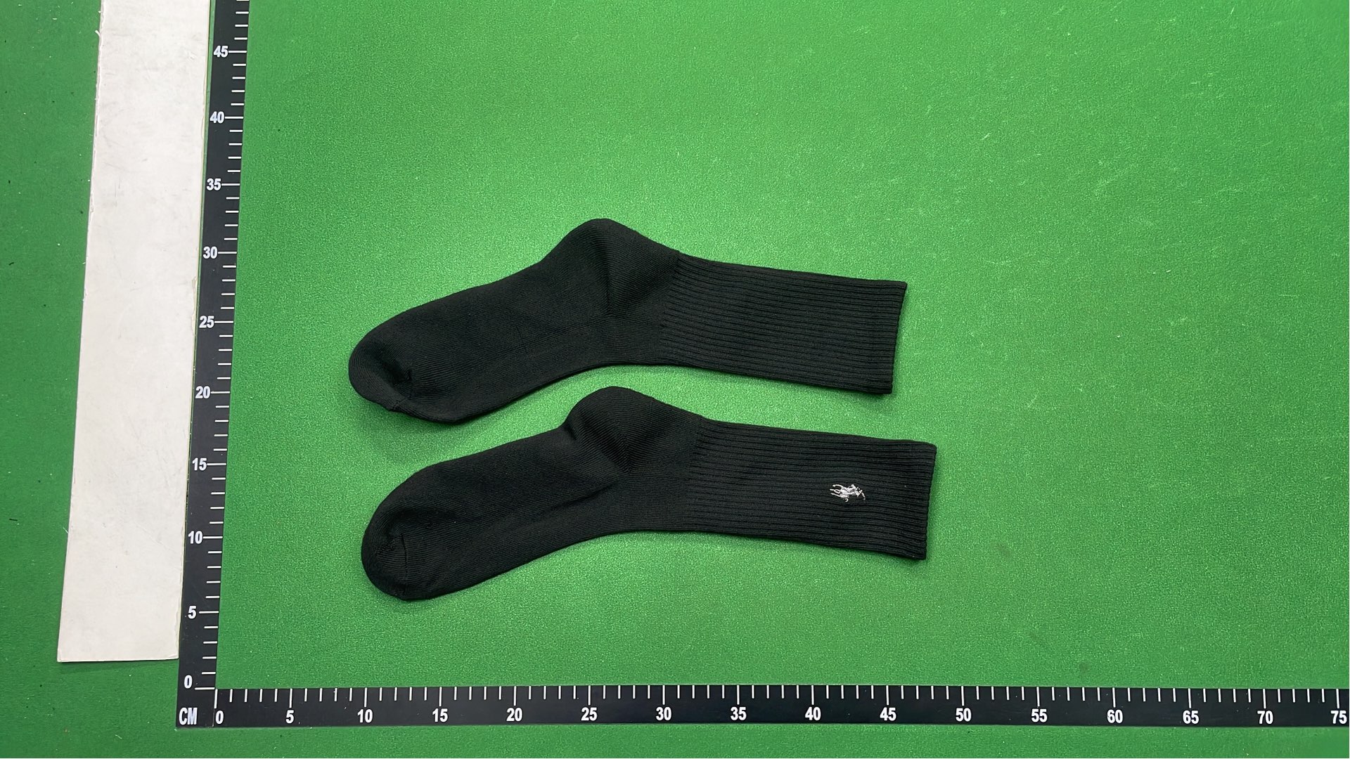 White Crew Socks 3-Pack for Men