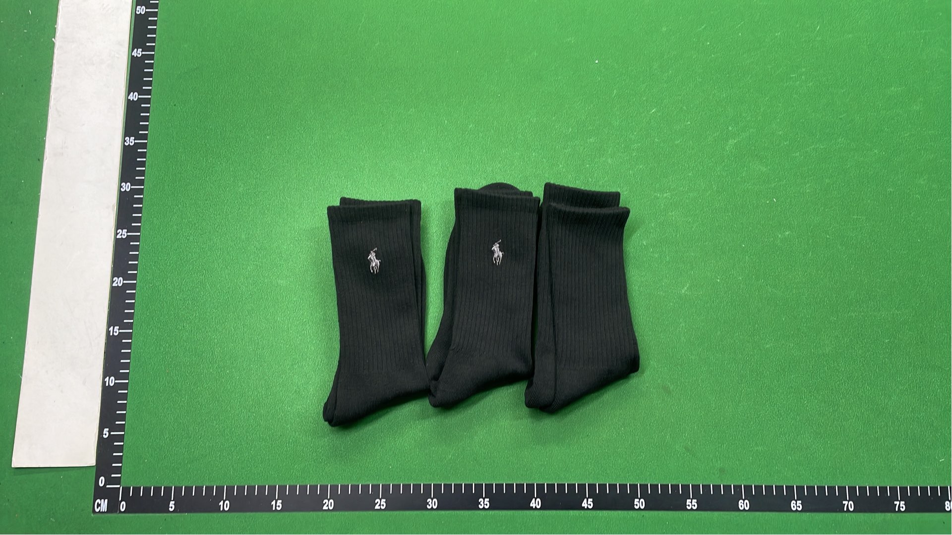 White Crew Socks 3-Pack for Men