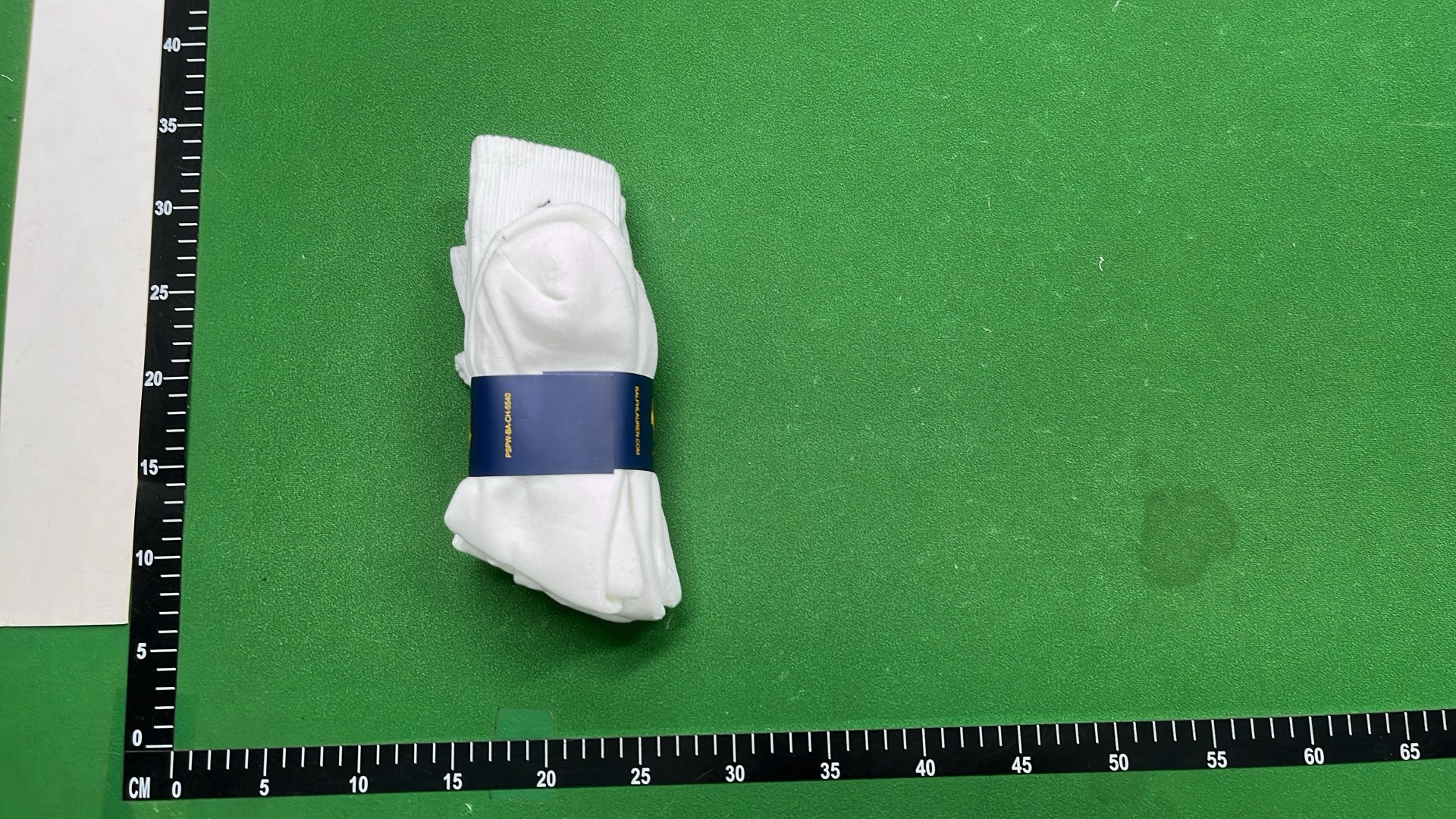 White Crew Socks 3-Pack for Men