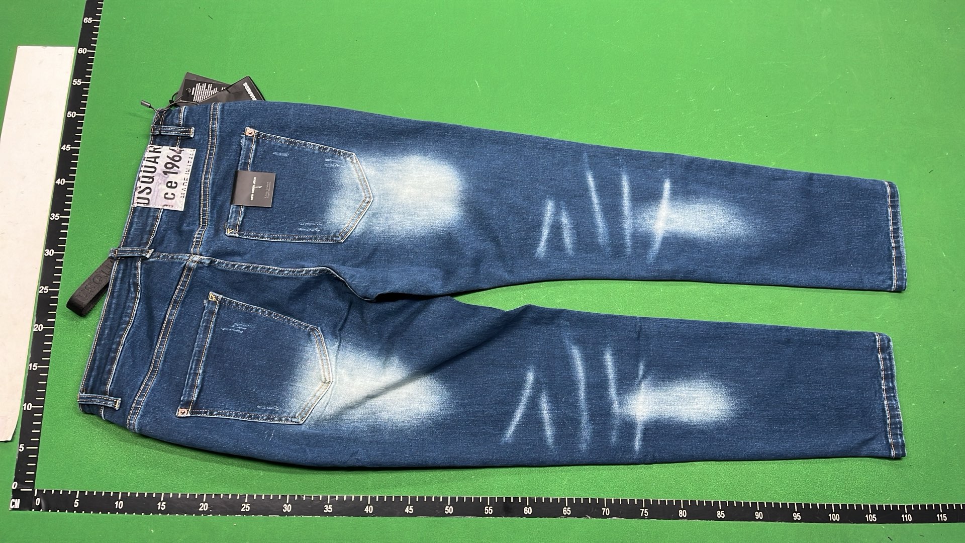 DSQUARED2 ICON Black Denim Jeans for Men