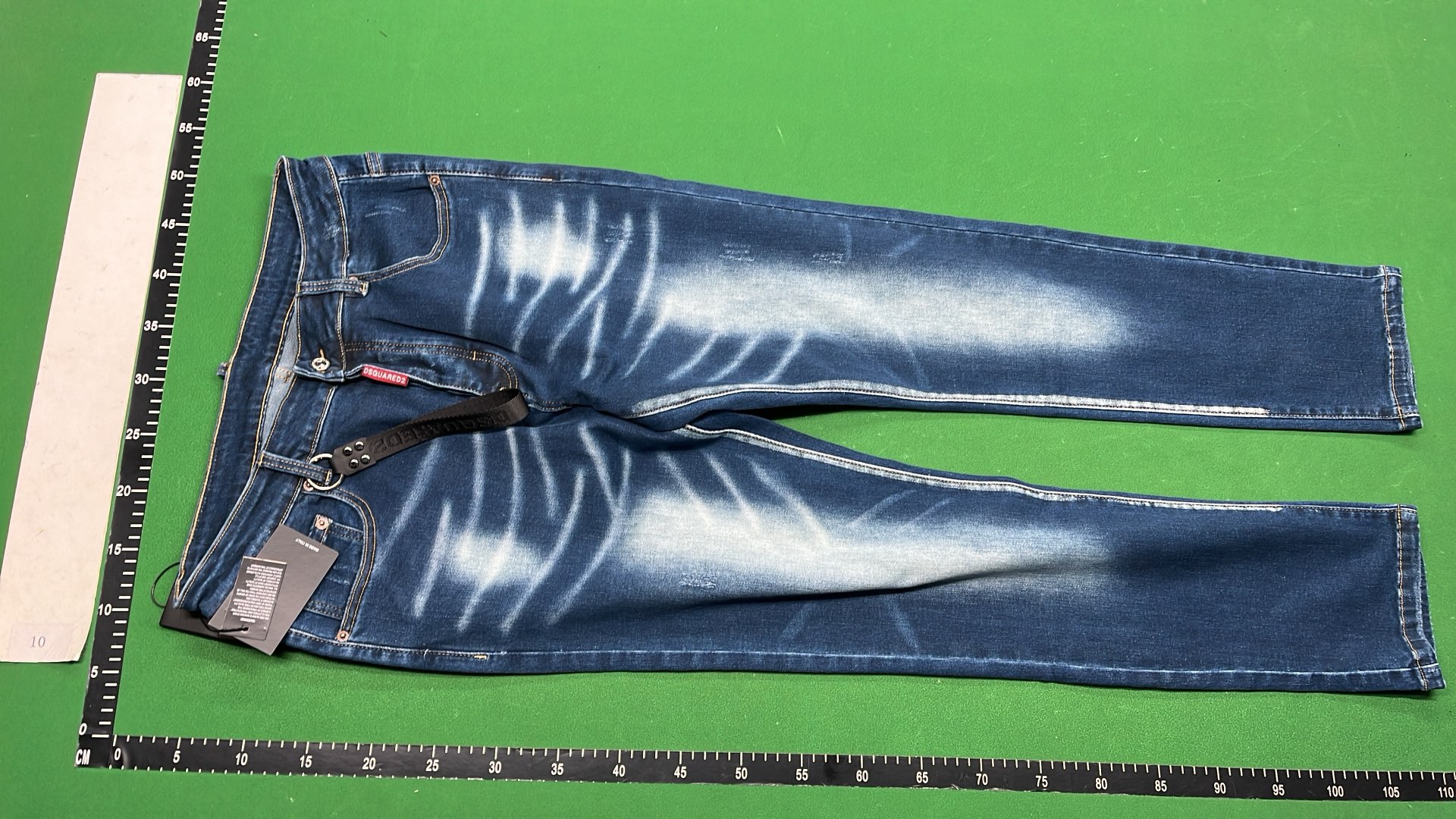 DSQUARED2 ICON Black Denim Jeans for Men