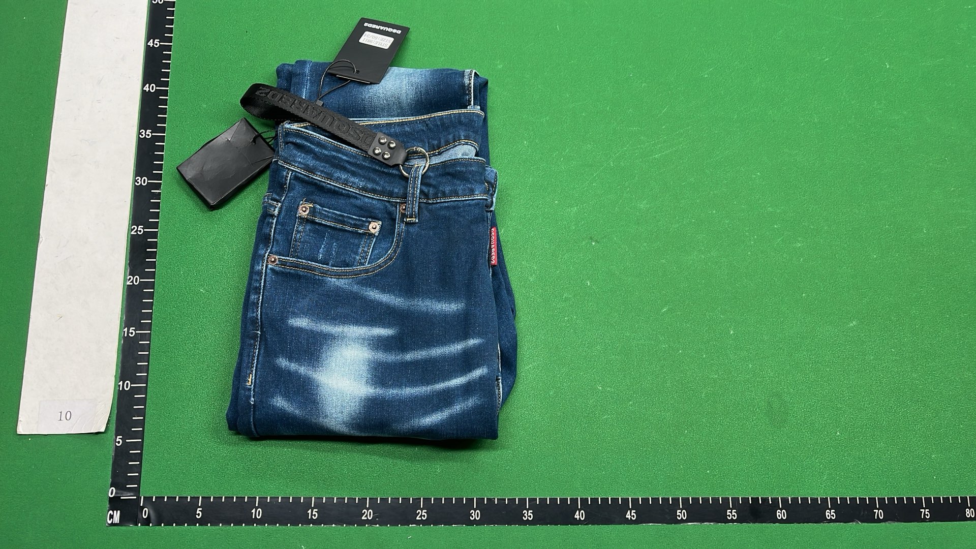 DSQUARED2 ICON Black Denim Jeans for Men