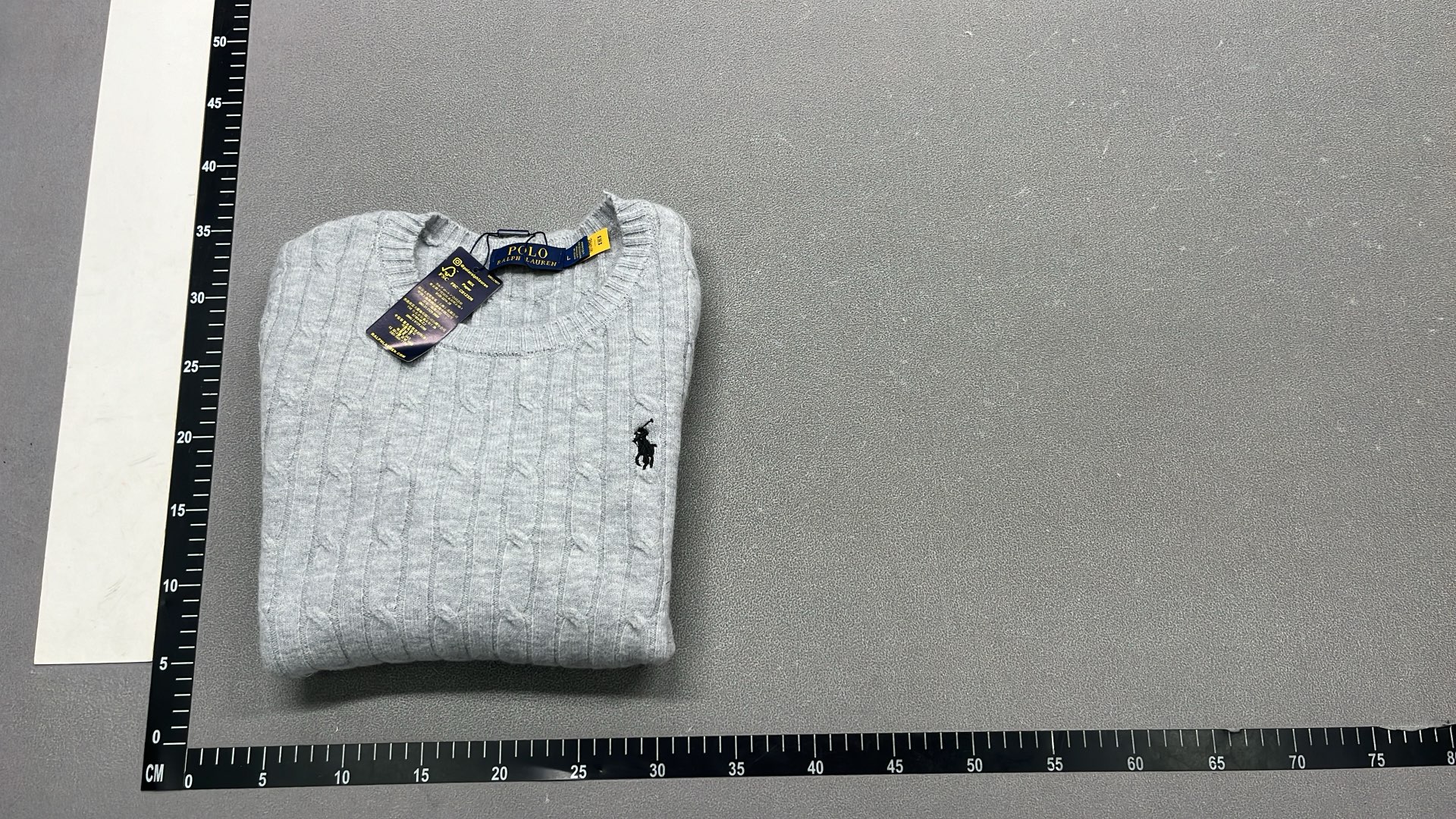 Cable Knit Sweater for Men