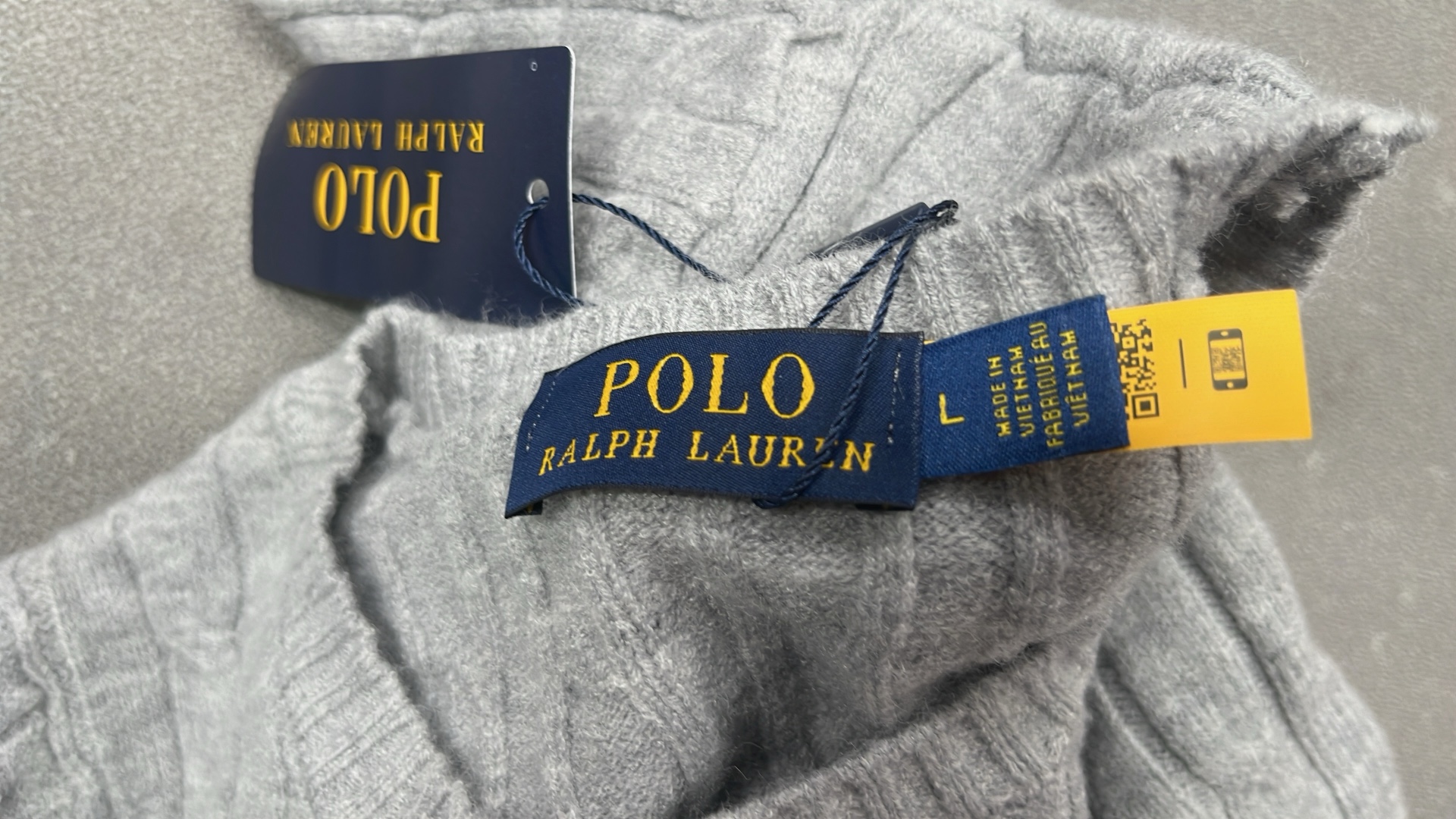 Cable Knit Sweater for Men