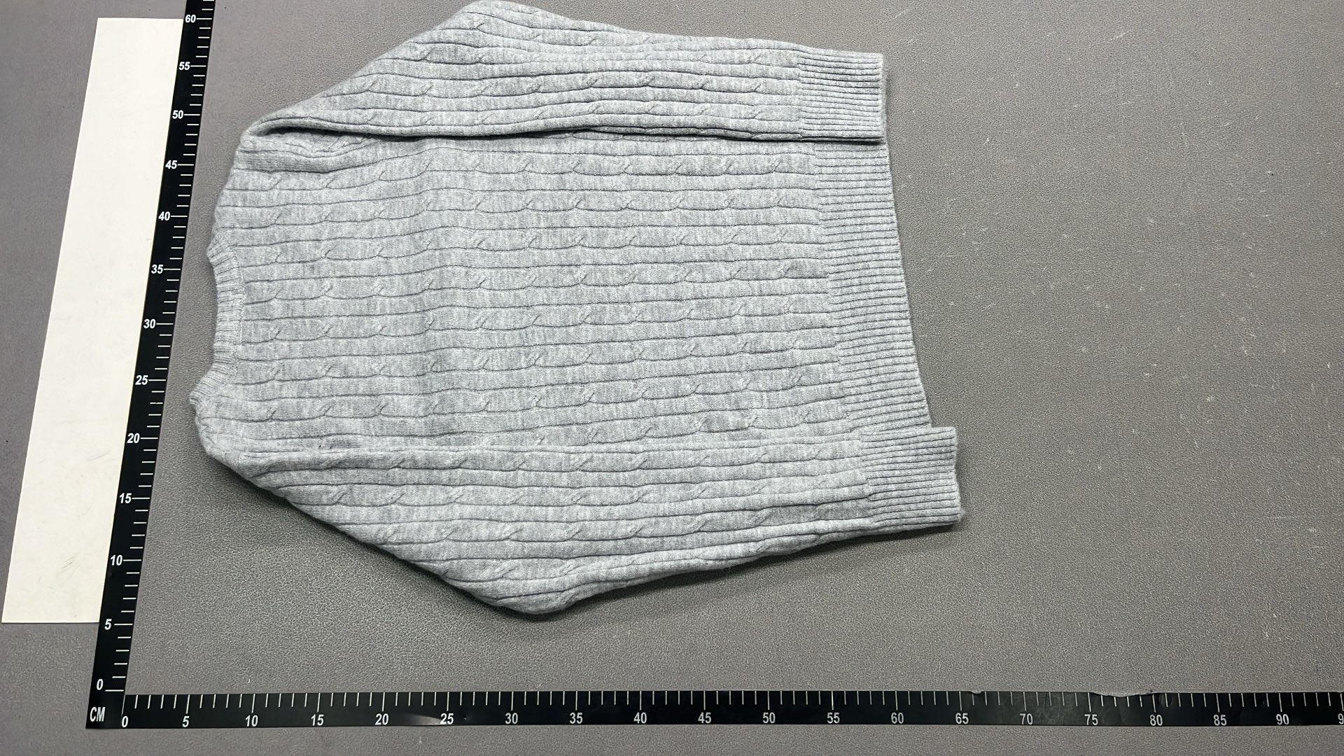Cable Knit Sweater for Men
